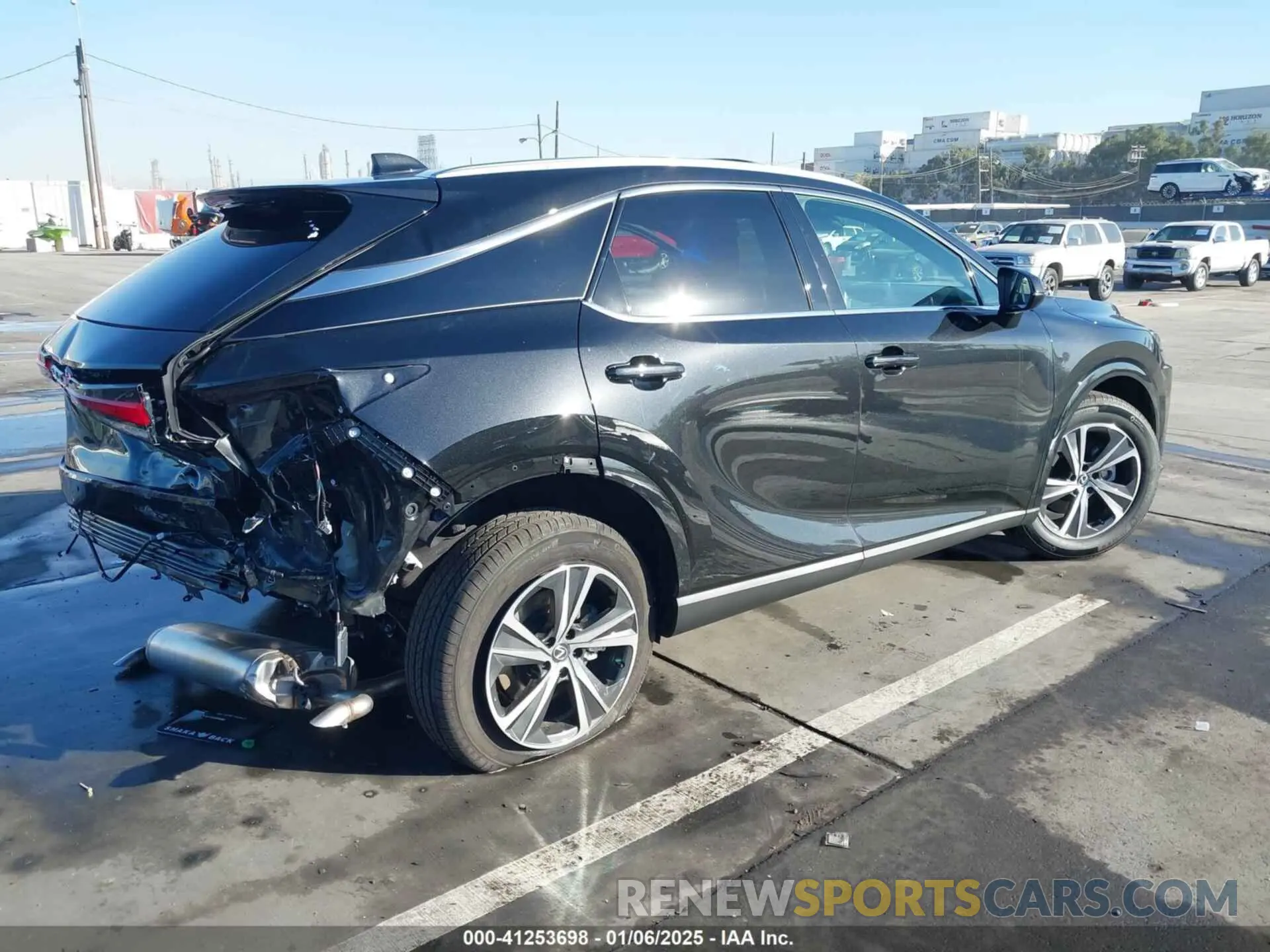 4 fotografías del automóvil dañado 2T2BAMBA4RC050742 LEXUS RX 350 2024