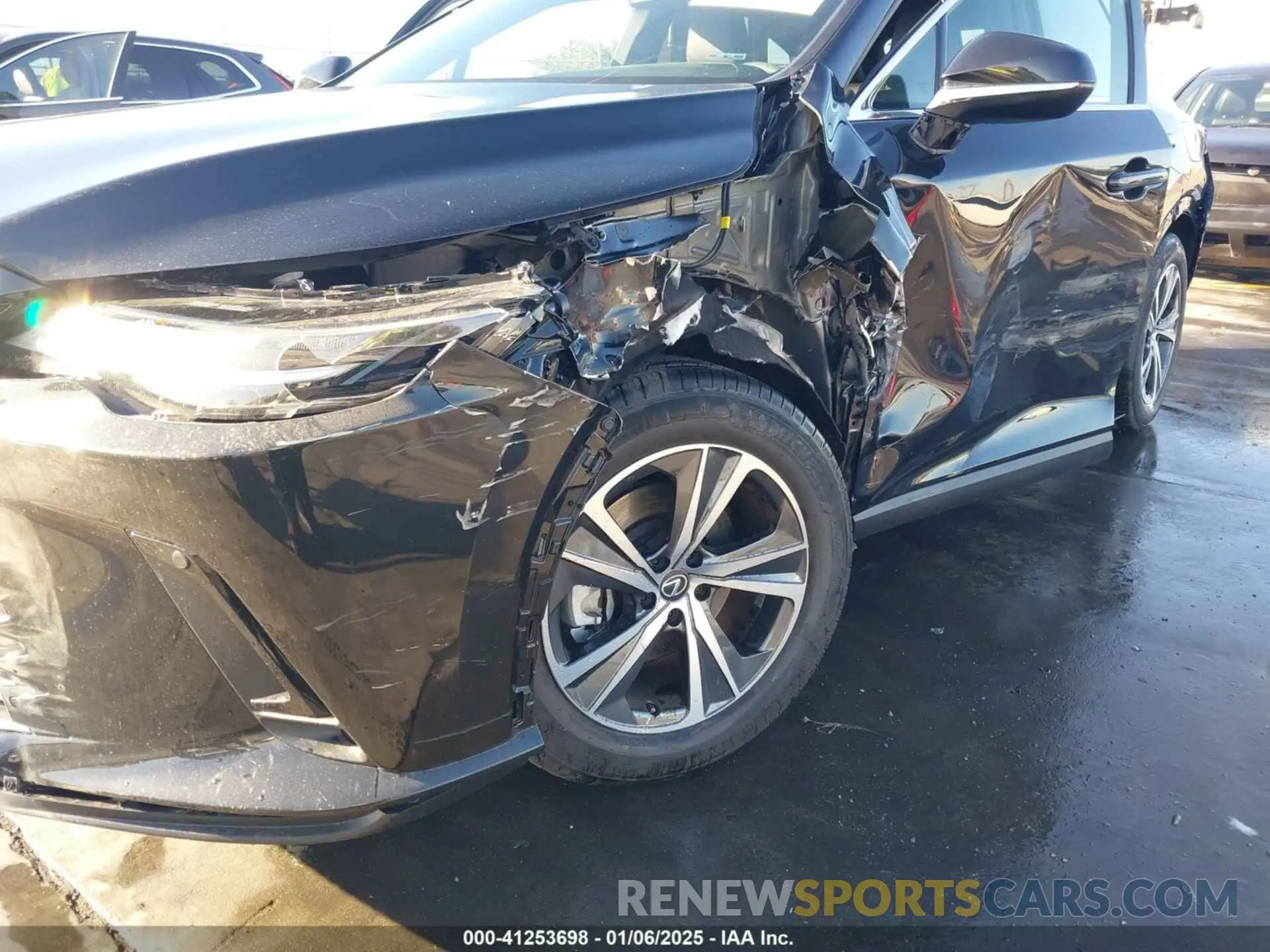 6 fotografías del automóvil dañado 2T2BAMBA4RC050742 LEXUS RX 350 2024