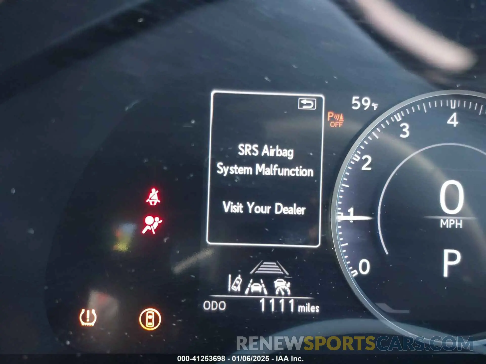 7 fotografías del automóvil dañado 2T2BAMBA4RC050742 LEXUS RX 350 2024