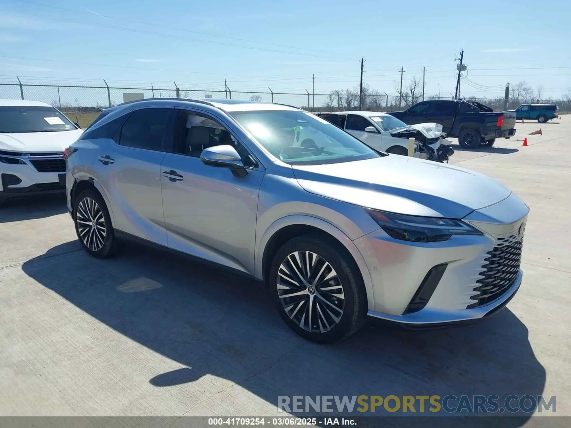 1 fotografías del automóvil dañado 2T2BAMBA5RC029138 LEXUS RX 350 2024