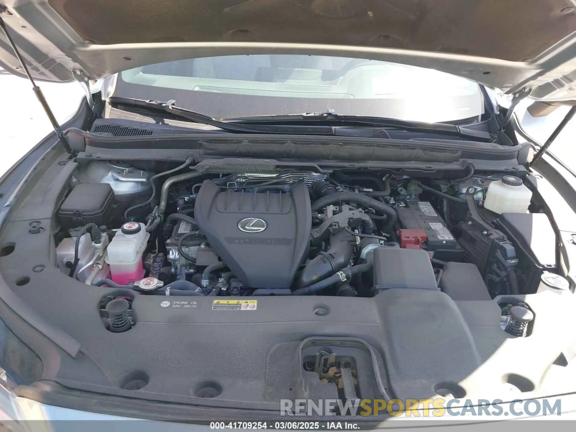 10 fotografías del automóvil dañado 2T2BAMBA5RC029138 LEXUS RX 350 2024