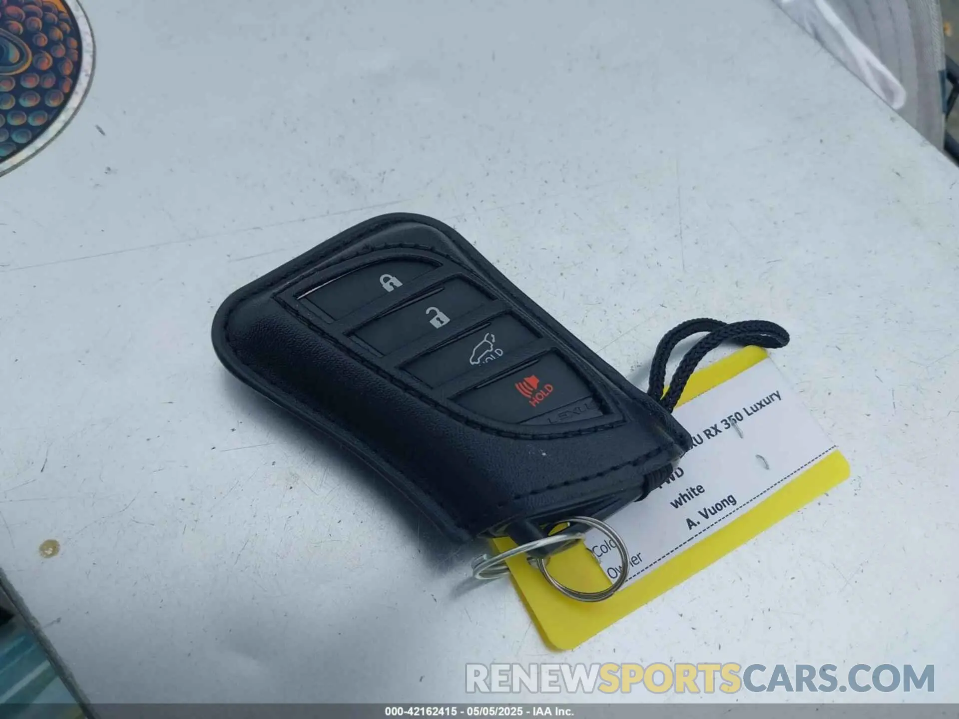 11 fotografías del automóvil dañado 2T2BAMBA5RC043718 LEXUS RX 350 2024