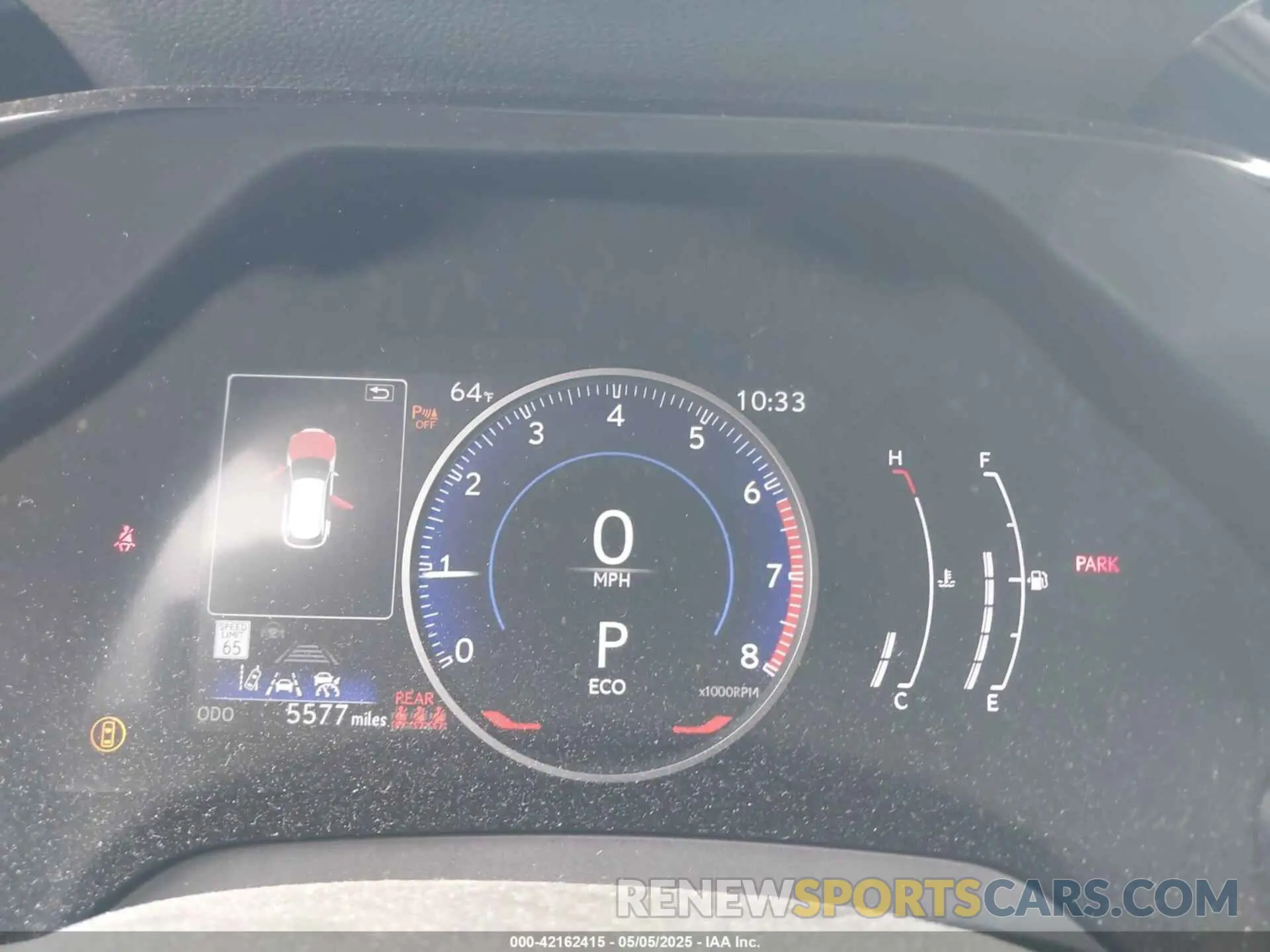 7 fotografías del automóvil dañado 2T2BAMBA5RC043718 LEXUS RX 350 2024