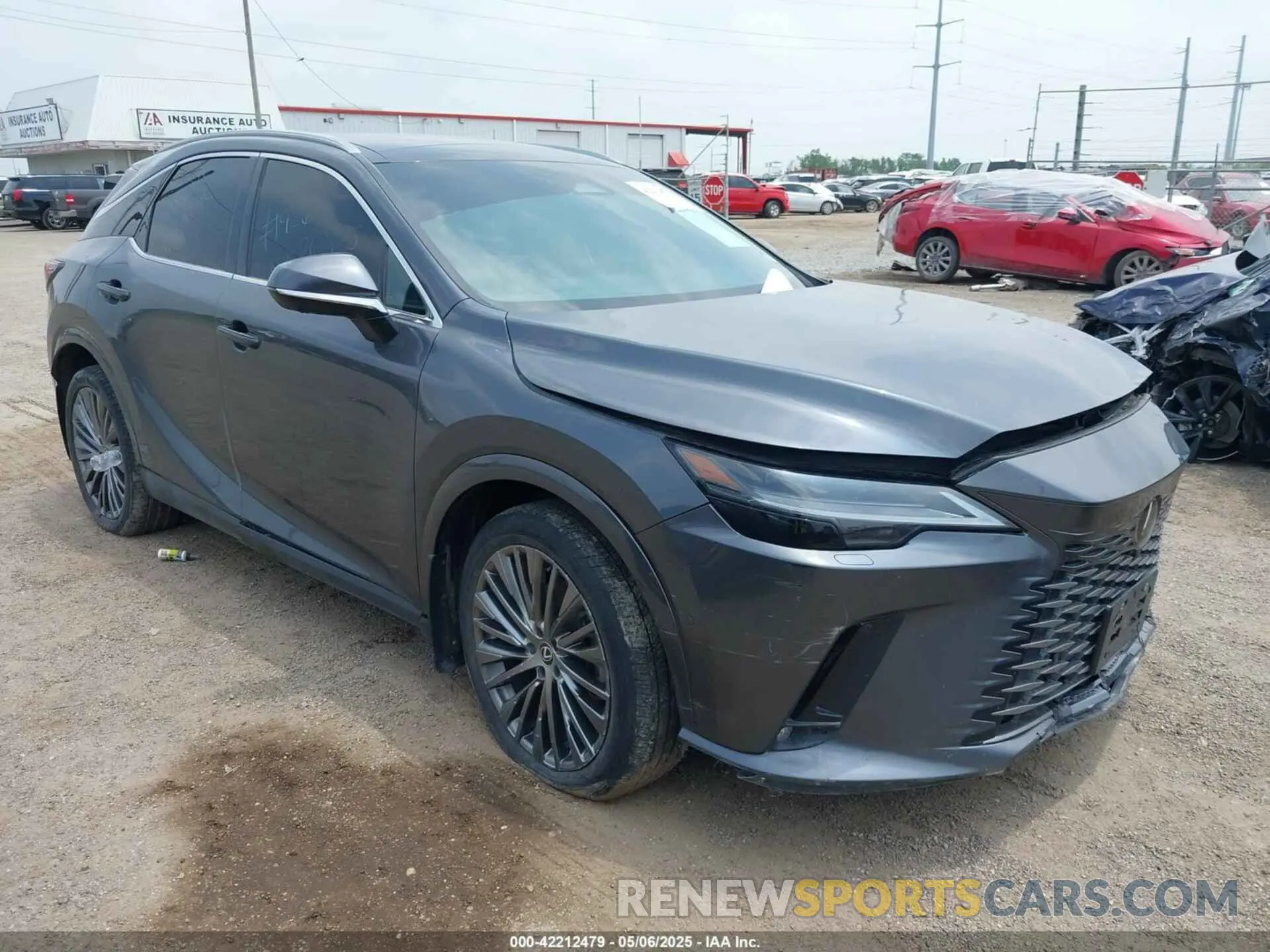 1 fotografías del automóvil dañado 2T2BAMBA6RC028869 LEXUS RX 350 2024