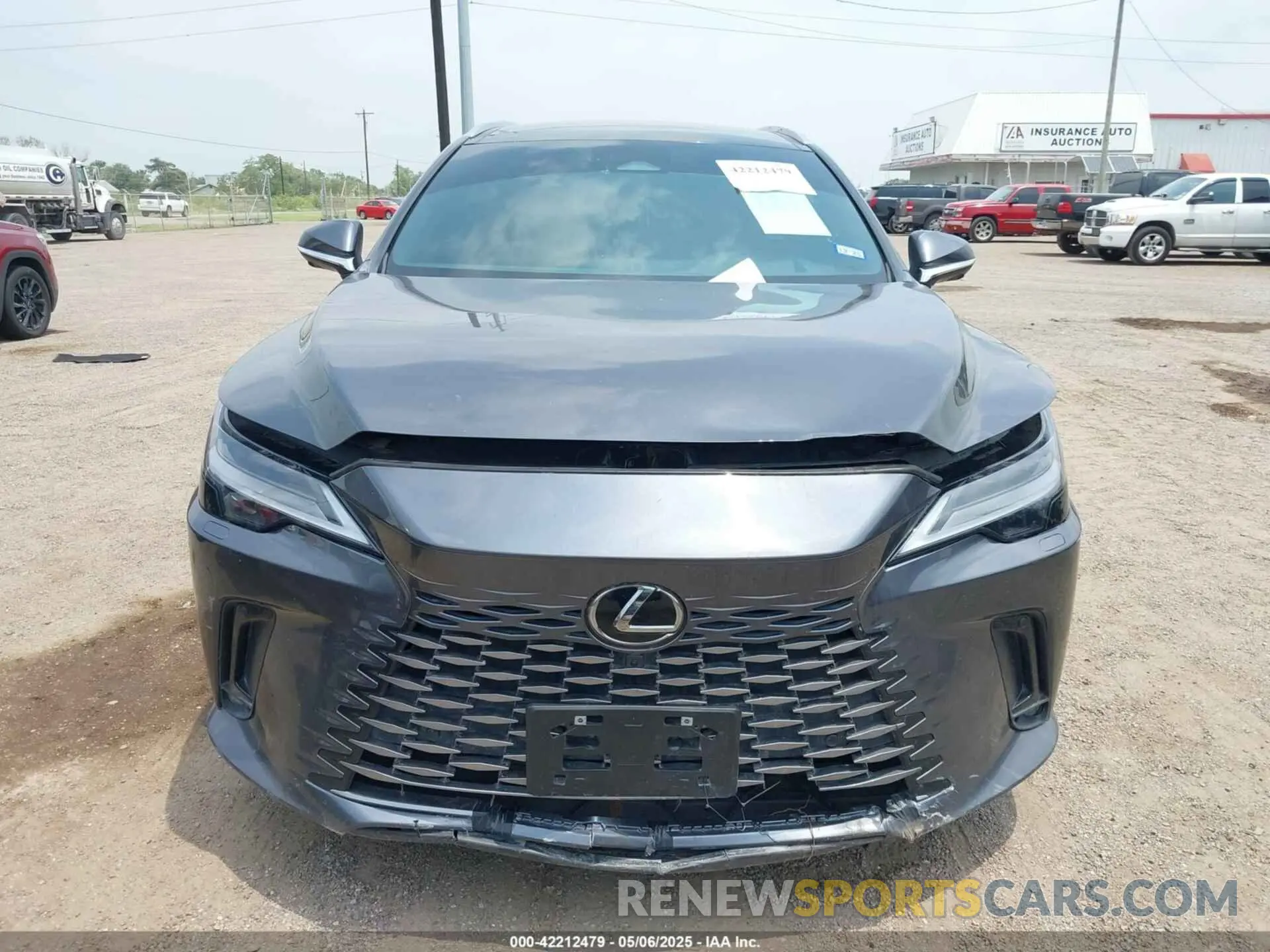 6 fotografías del automóvil dañado 2T2BAMBA6RC028869 LEXUS RX 350 2024