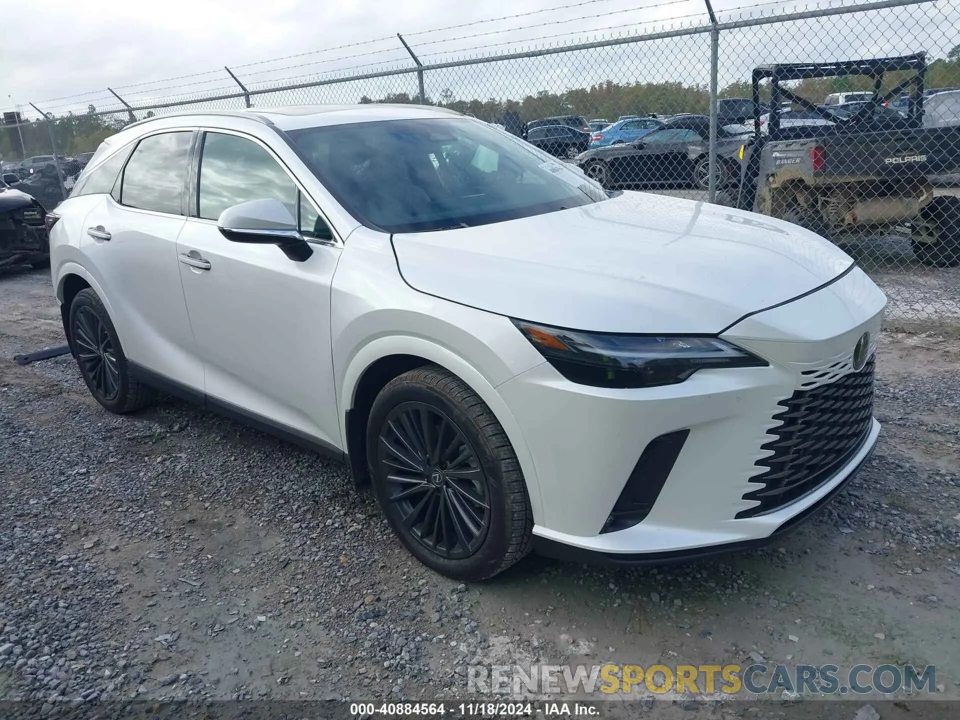 1 fotografías del automóvil dañado 2T2BAMBA9RC044337 LEXUS RX 350 2024