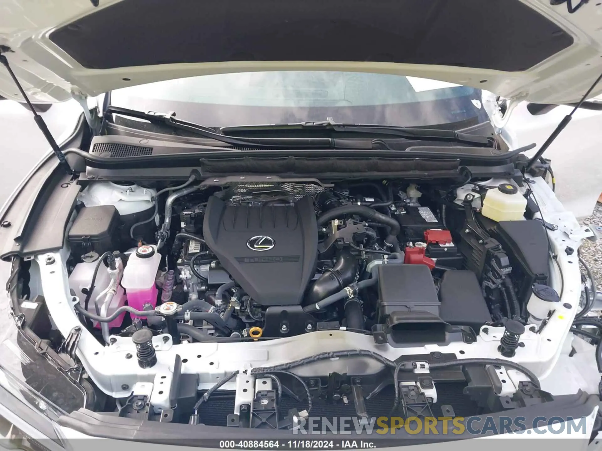 10 fotografías del automóvil dañado 2T2BAMBA9RC044337 LEXUS RX 350 2024
