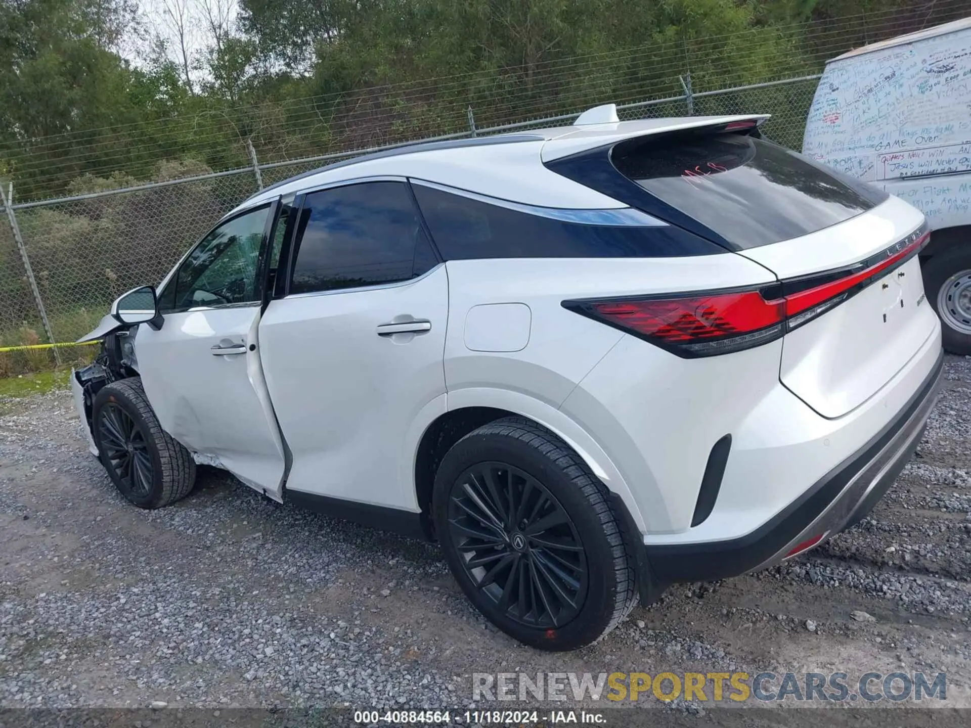 15 fotografías del automóvil dañado 2T2BAMBA9RC044337 LEXUS RX 350 2024