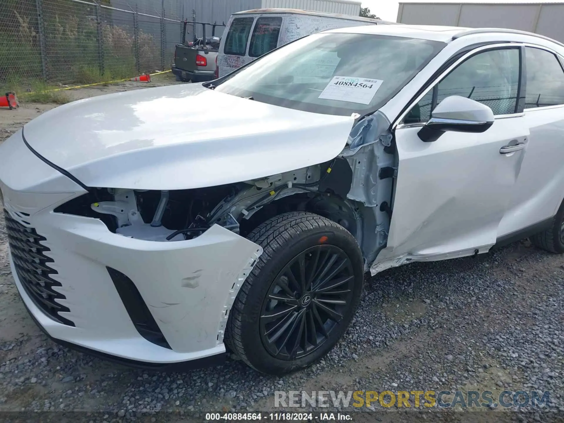 6 fotografías del automóvil dañado 2T2BAMBA9RC044337 LEXUS RX 350 2024
