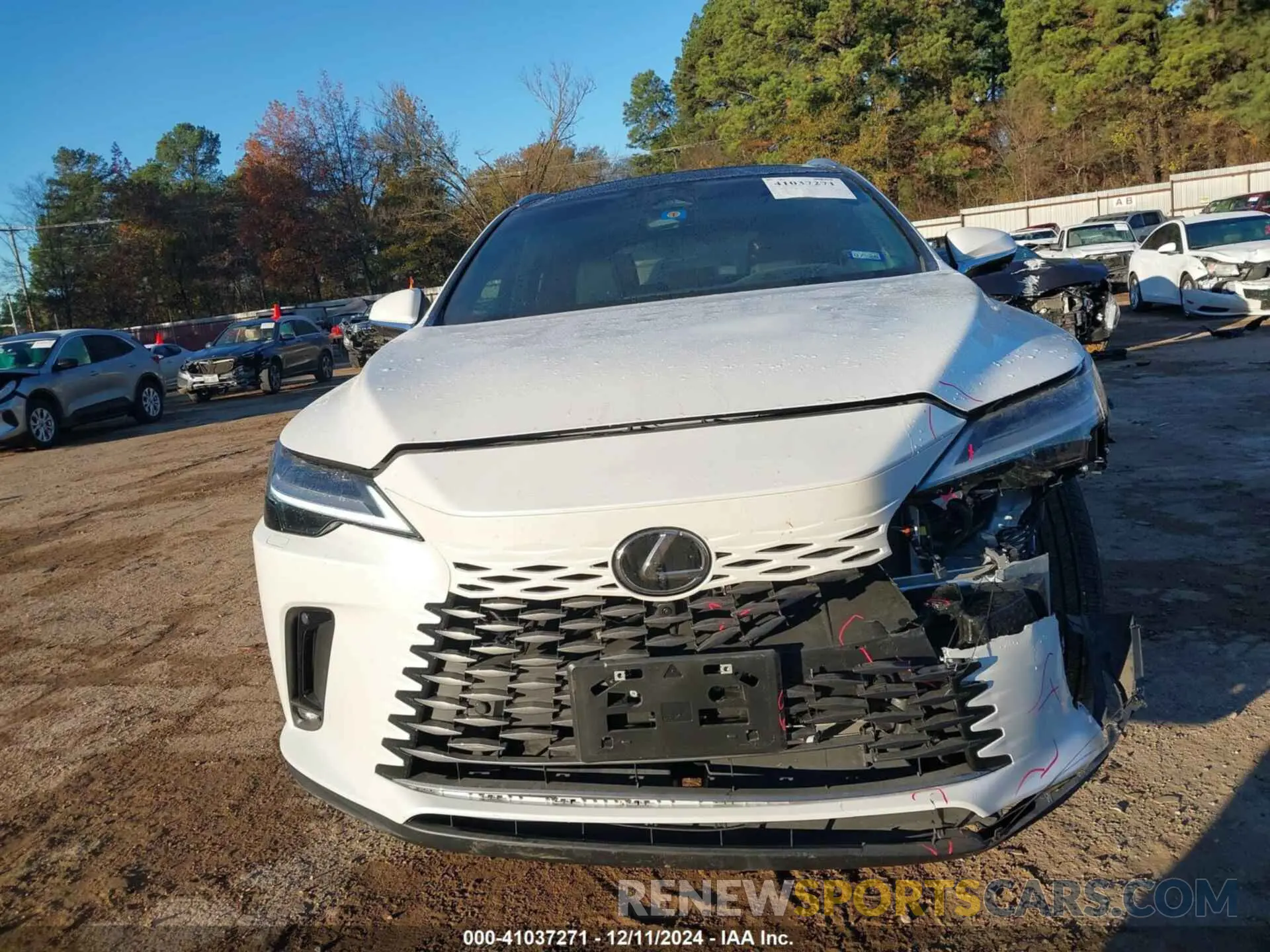 13 fotografías del automóvil dañado 2T2BAMBAXRC039650 LEXUS RX 350 2024