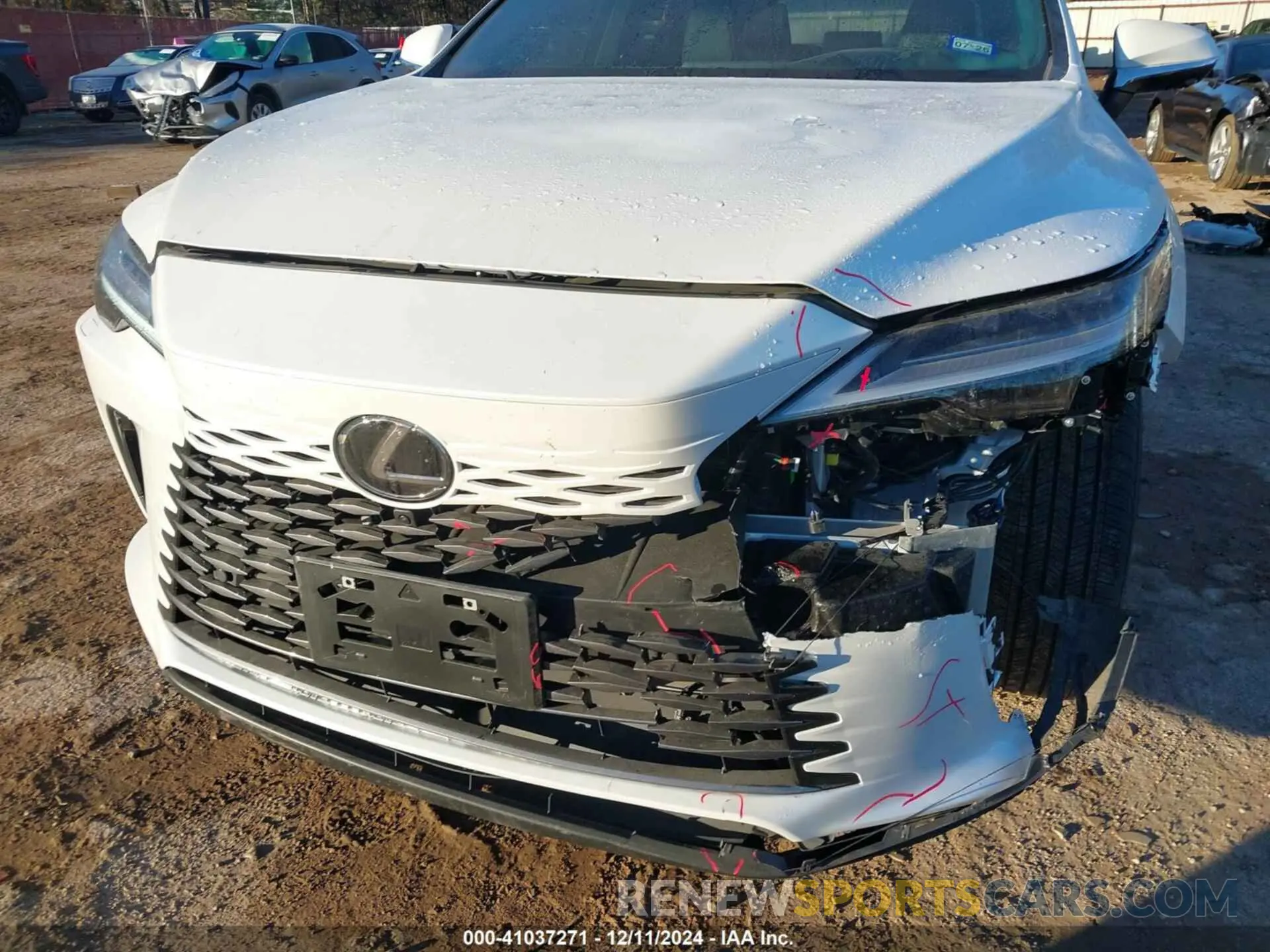 18 fotografías del automóvil dañado 2T2BAMBAXRC039650 LEXUS RX 350 2024