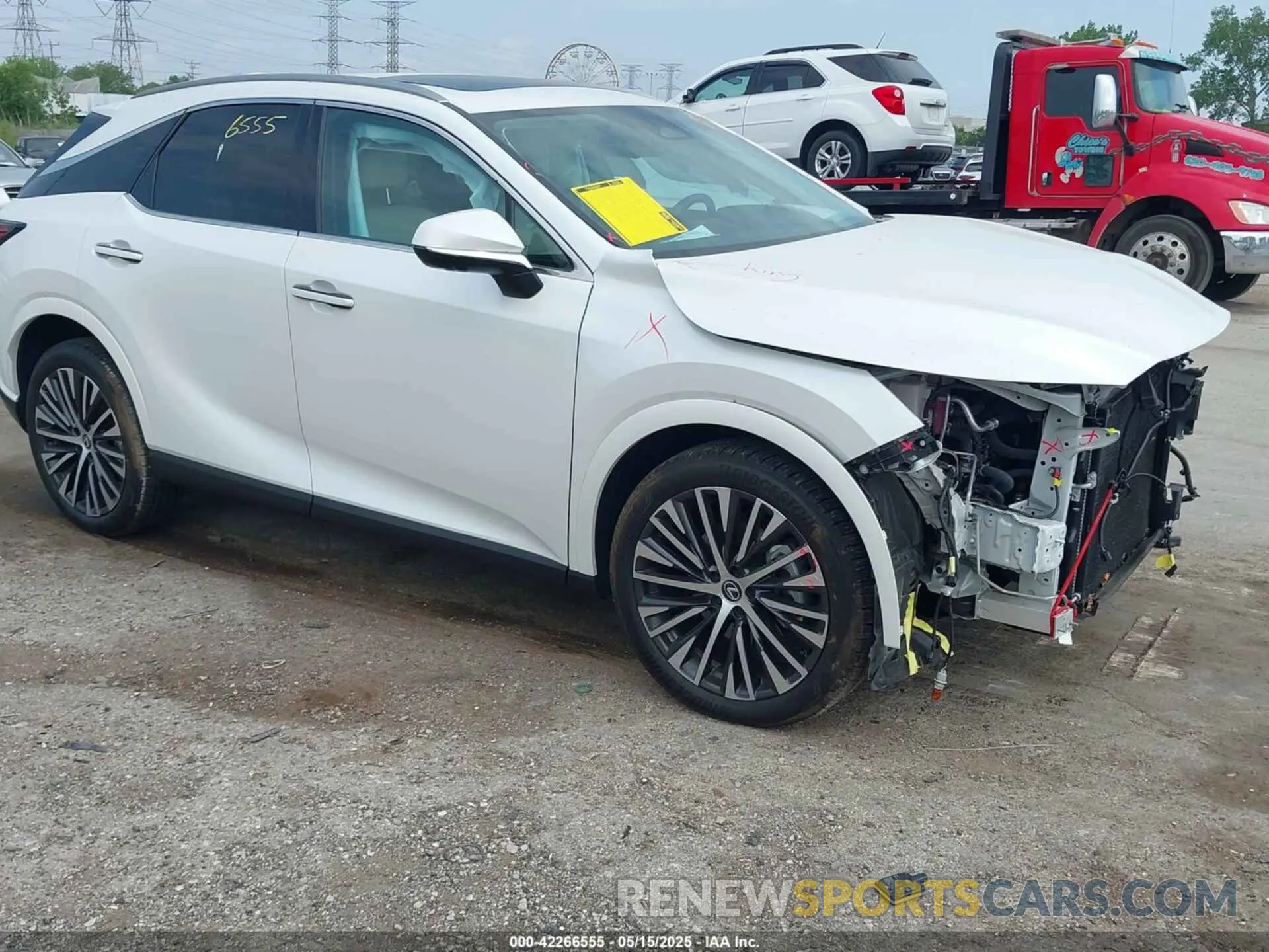 1 fotografías del automóvil dañado 2T2BAMCA1RC044332 LEXUS RX 350 2024