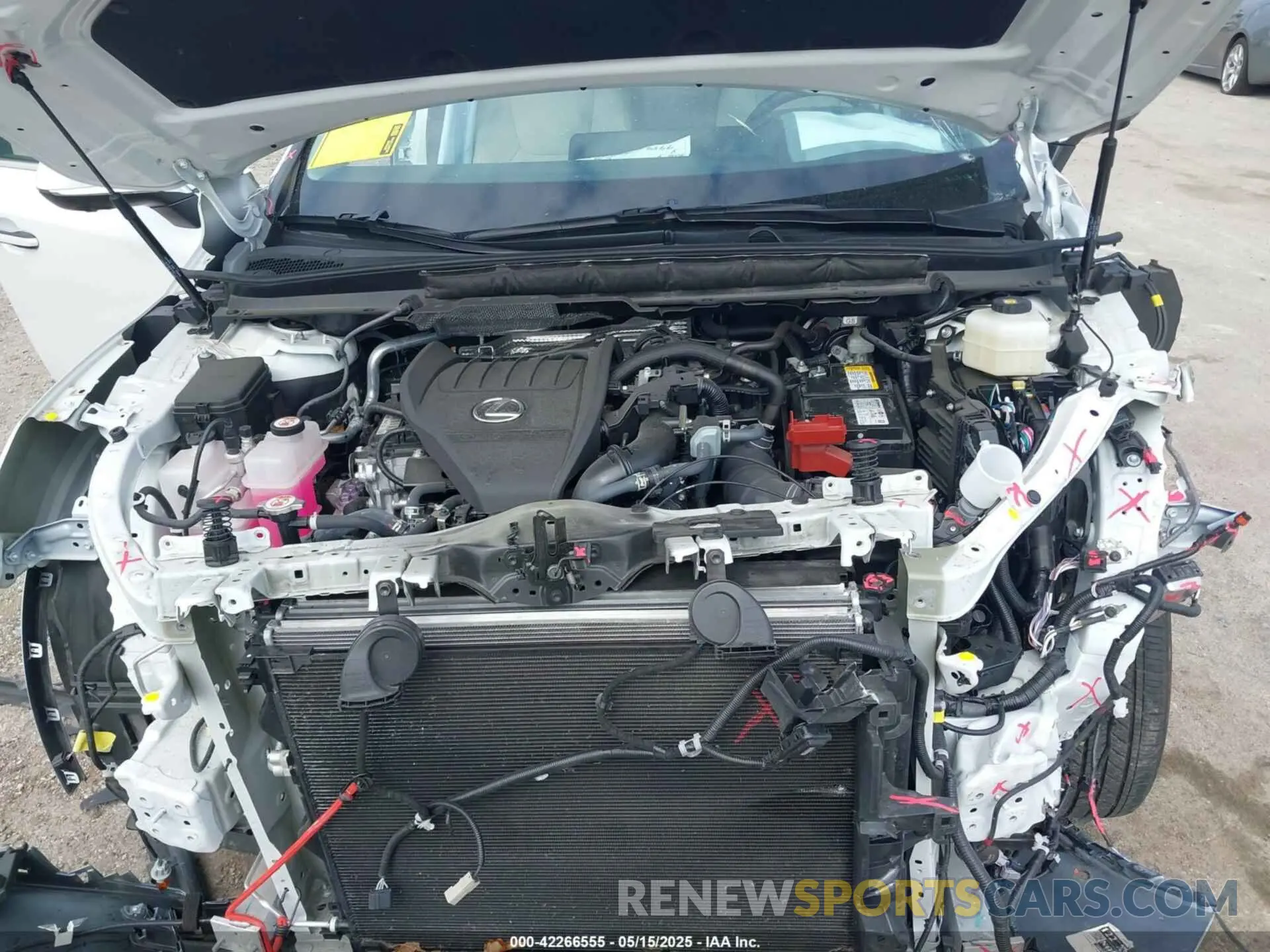 10 fotografías del automóvil dañado 2T2BAMCA1RC044332 LEXUS RX 350 2024