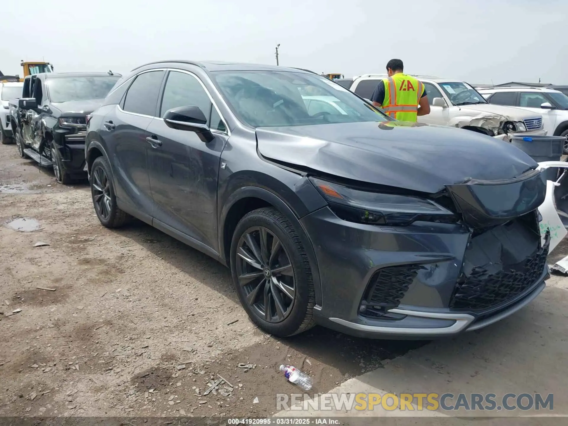 1 fotografías del automóvil dañado 2T2BAMCA1RC057016 LEXUS RX 350 2024