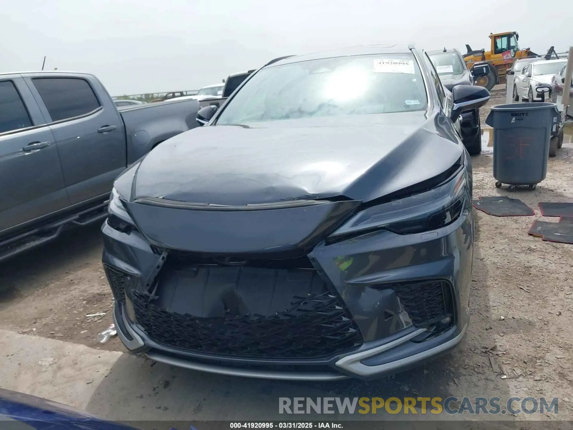 12 fotografías del automóvil dañado 2T2BAMCA1RC057016 LEXUS RX 350 2024