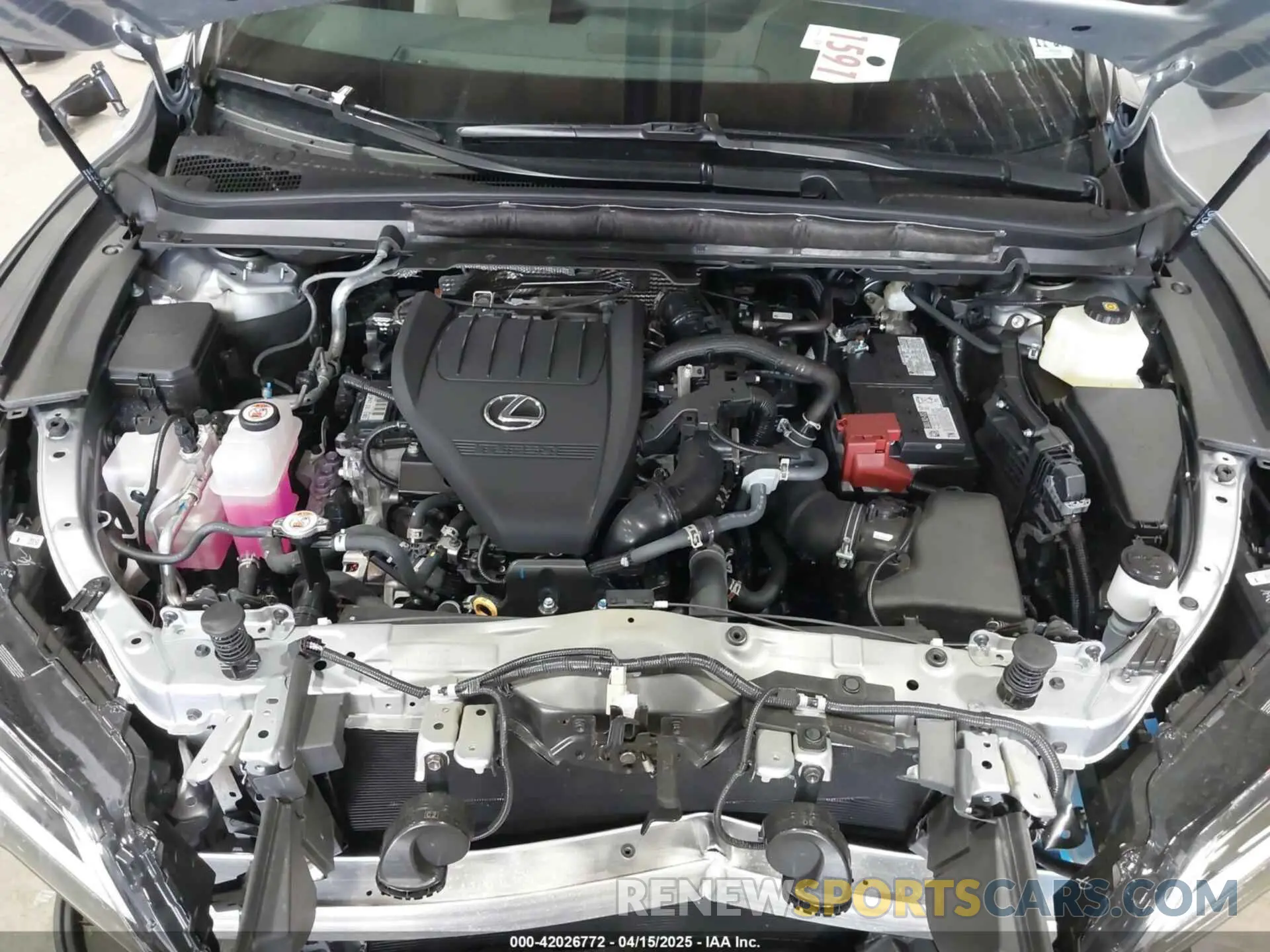 10 fotografías del automóvil dañado 2T2BAMCA2RC084662 LEXUS RX 350 2024