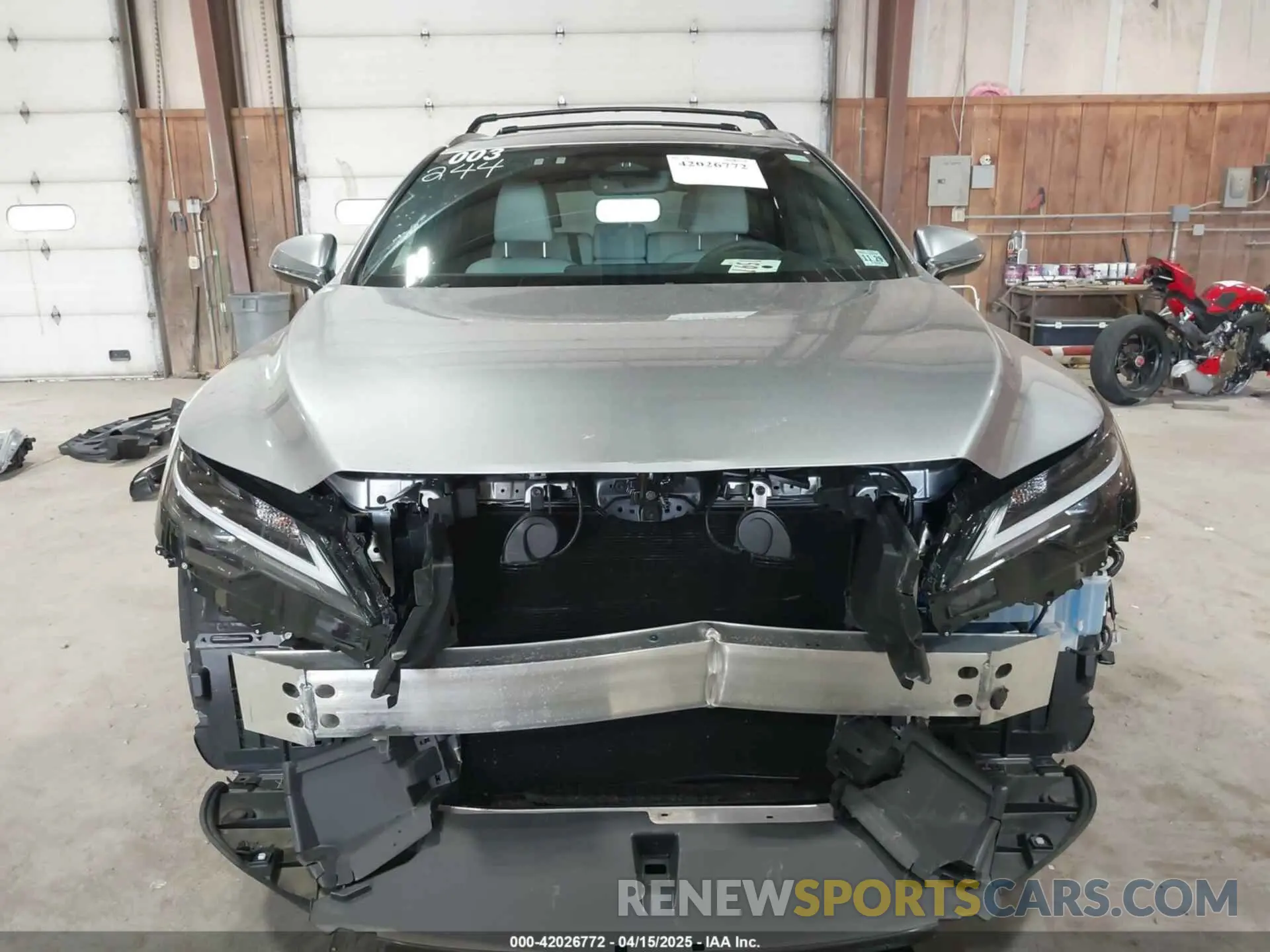 13 fotografías del automóvil dañado 2T2BAMCA2RC084662 LEXUS RX 350 2024