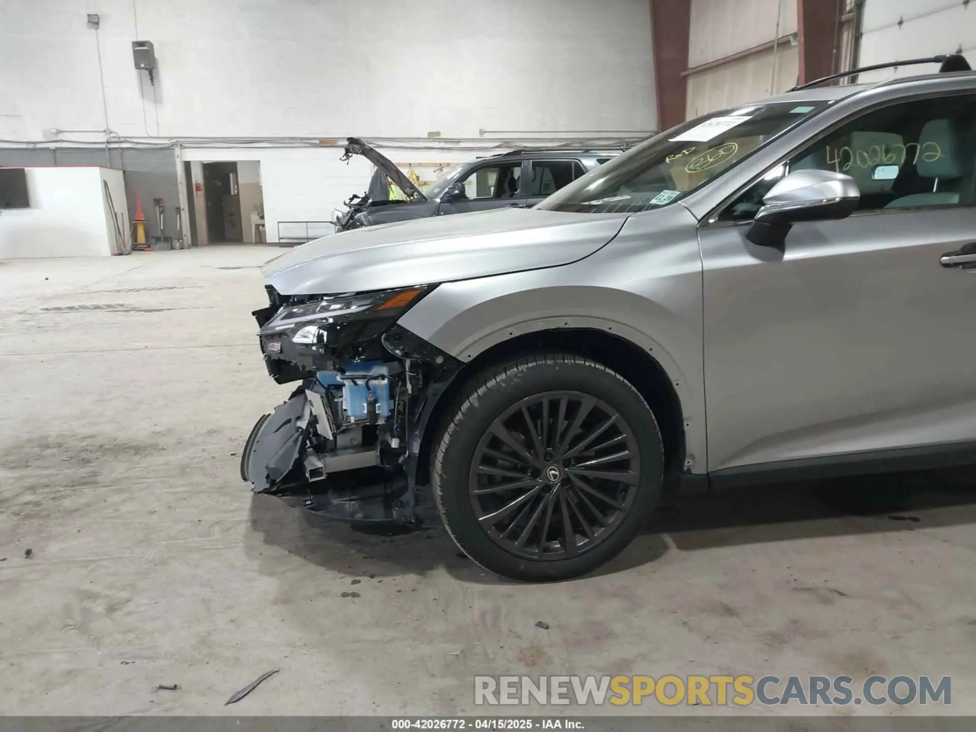 18 fotografías del automóvil dañado 2T2BAMCA2RC084662 LEXUS RX 350 2024