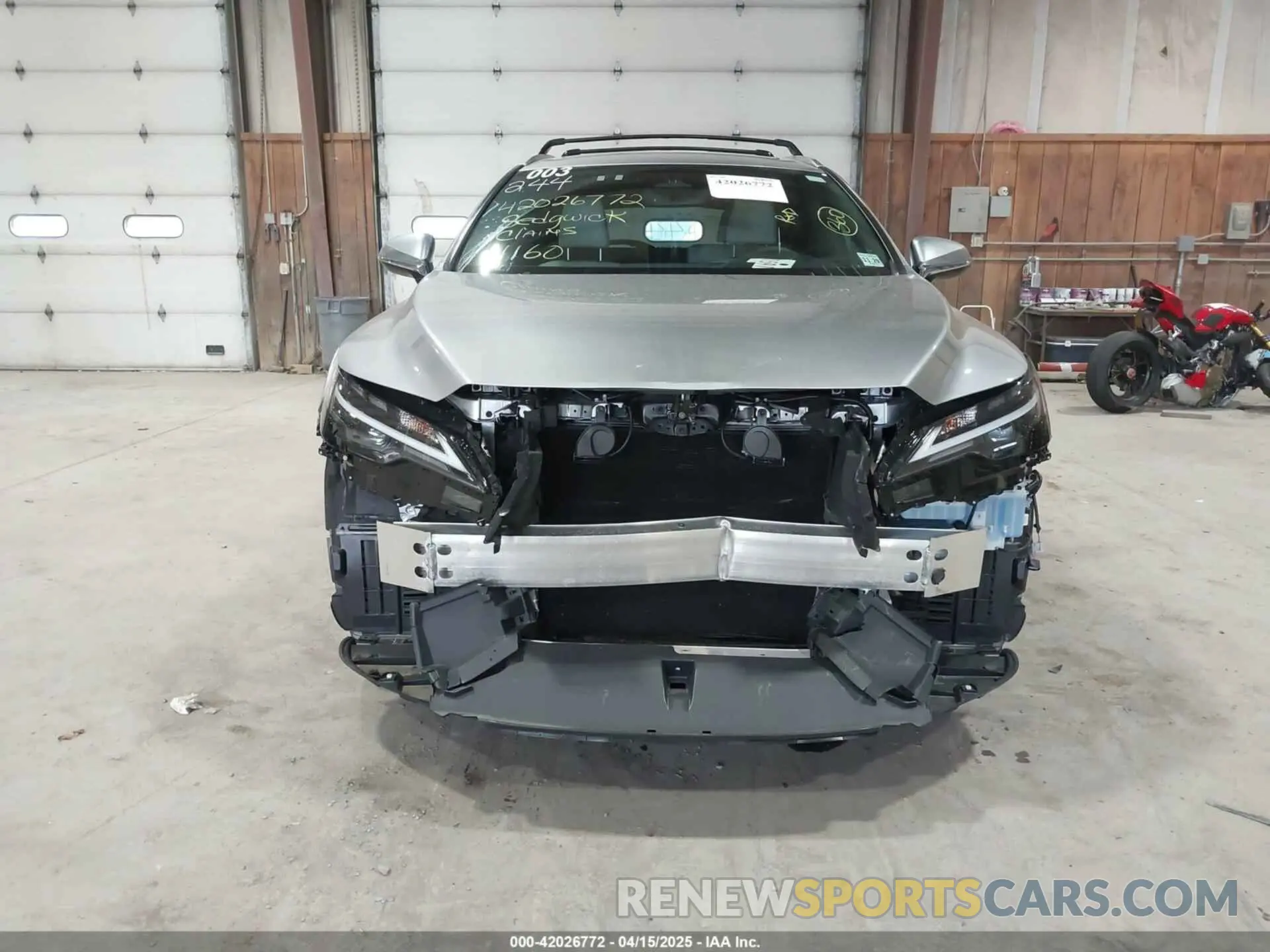 6 fotografías del automóvil dañado 2T2BAMCA2RC084662 LEXUS RX 350 2024