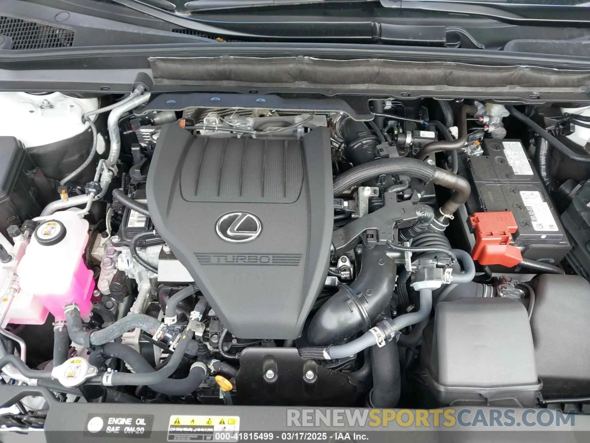 10 fotografías del automóvil dañado 2T2BAMCA3RC079065 LEXUS RX 350 2024