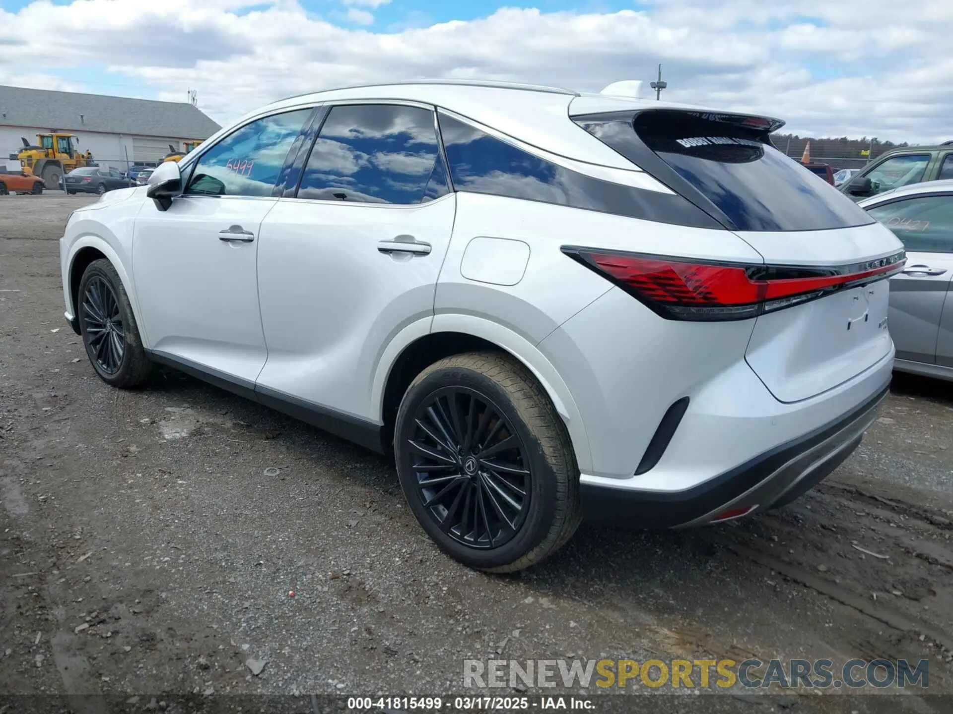 3 fotografías del automóvil dañado 2T2BAMCA3RC079065 LEXUS RX 350 2024
