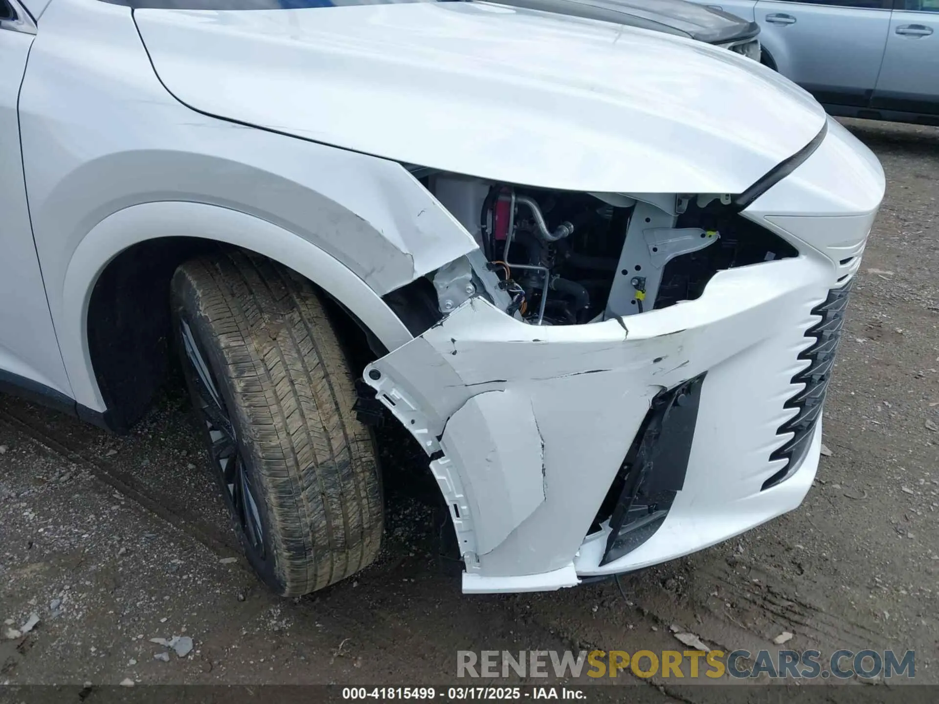 6 fotografías del automóvil dañado 2T2BAMCA3RC079065 LEXUS RX 350 2024