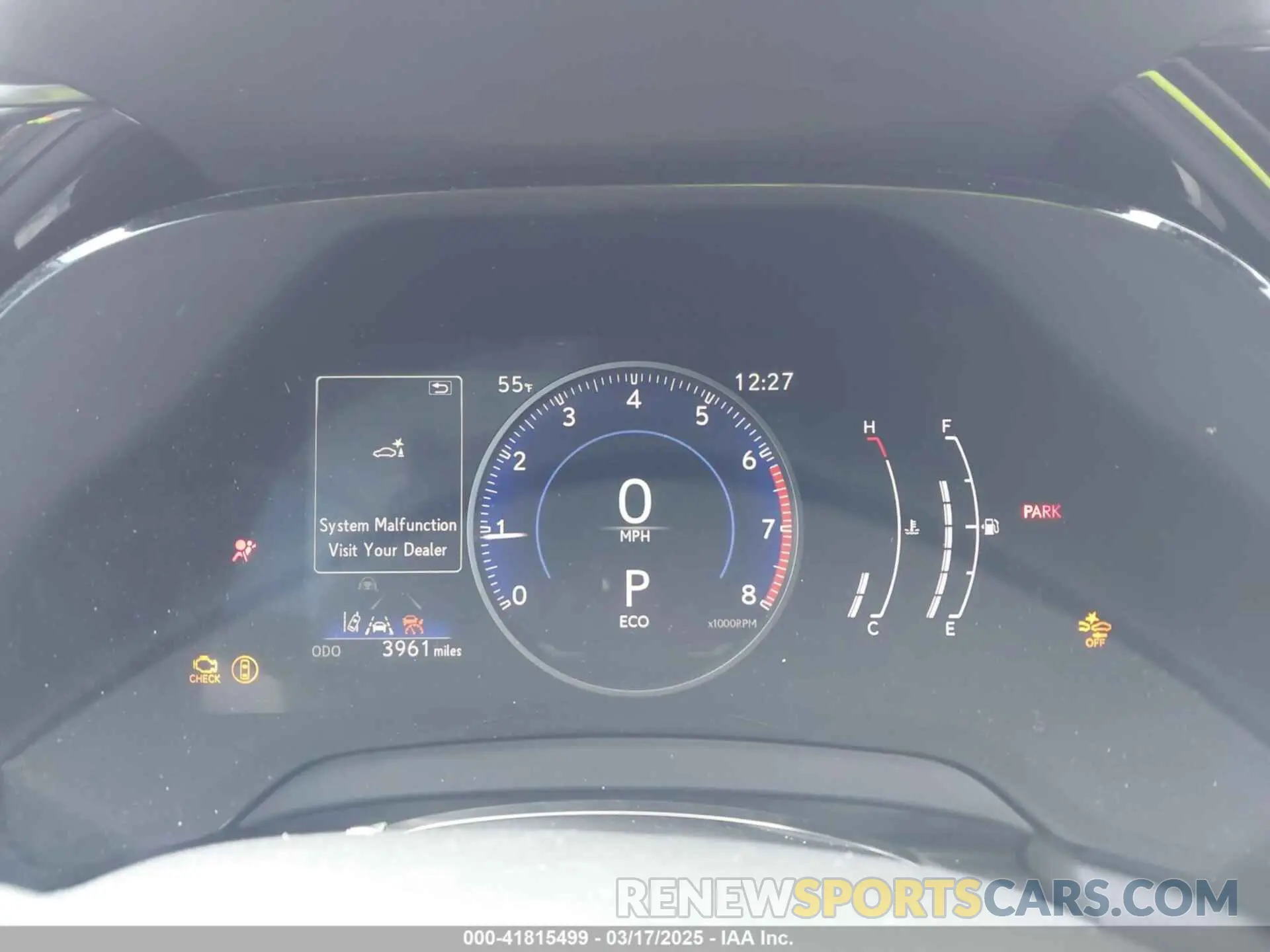 7 fotografías del automóvil dañado 2T2BAMCA3RC079065 LEXUS RX 350 2024
