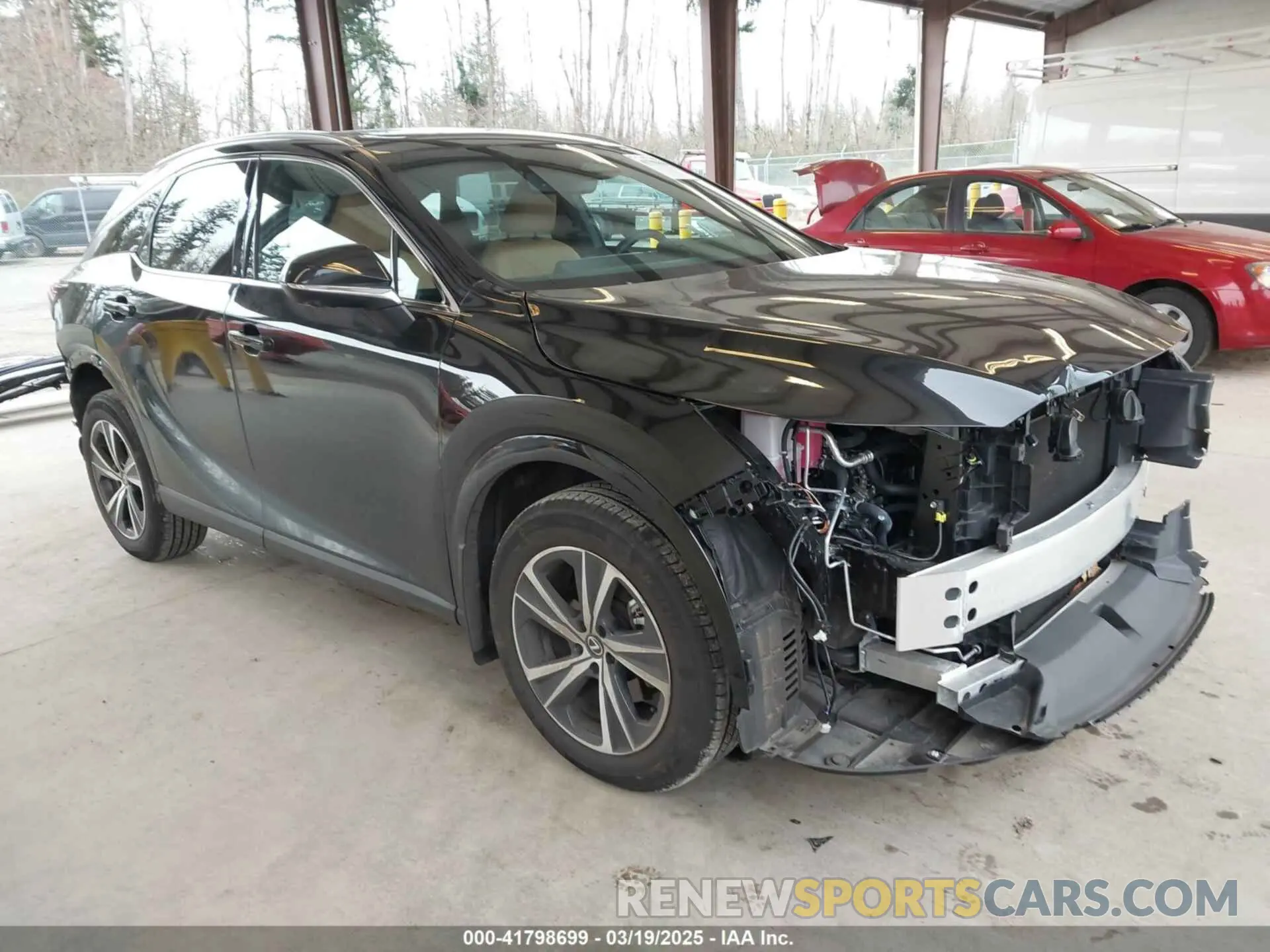 1 fotografías del automóvil dañado 2T2BAMCA4RC048293 LEXUS RX 350 2024