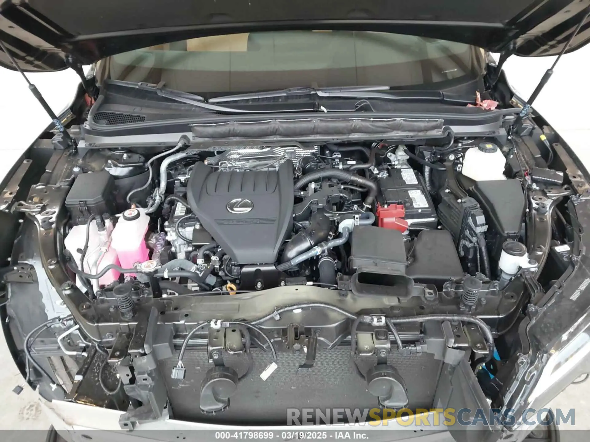 10 fotografías del automóvil dañado 2T2BAMCA4RC048293 LEXUS RX 350 2024