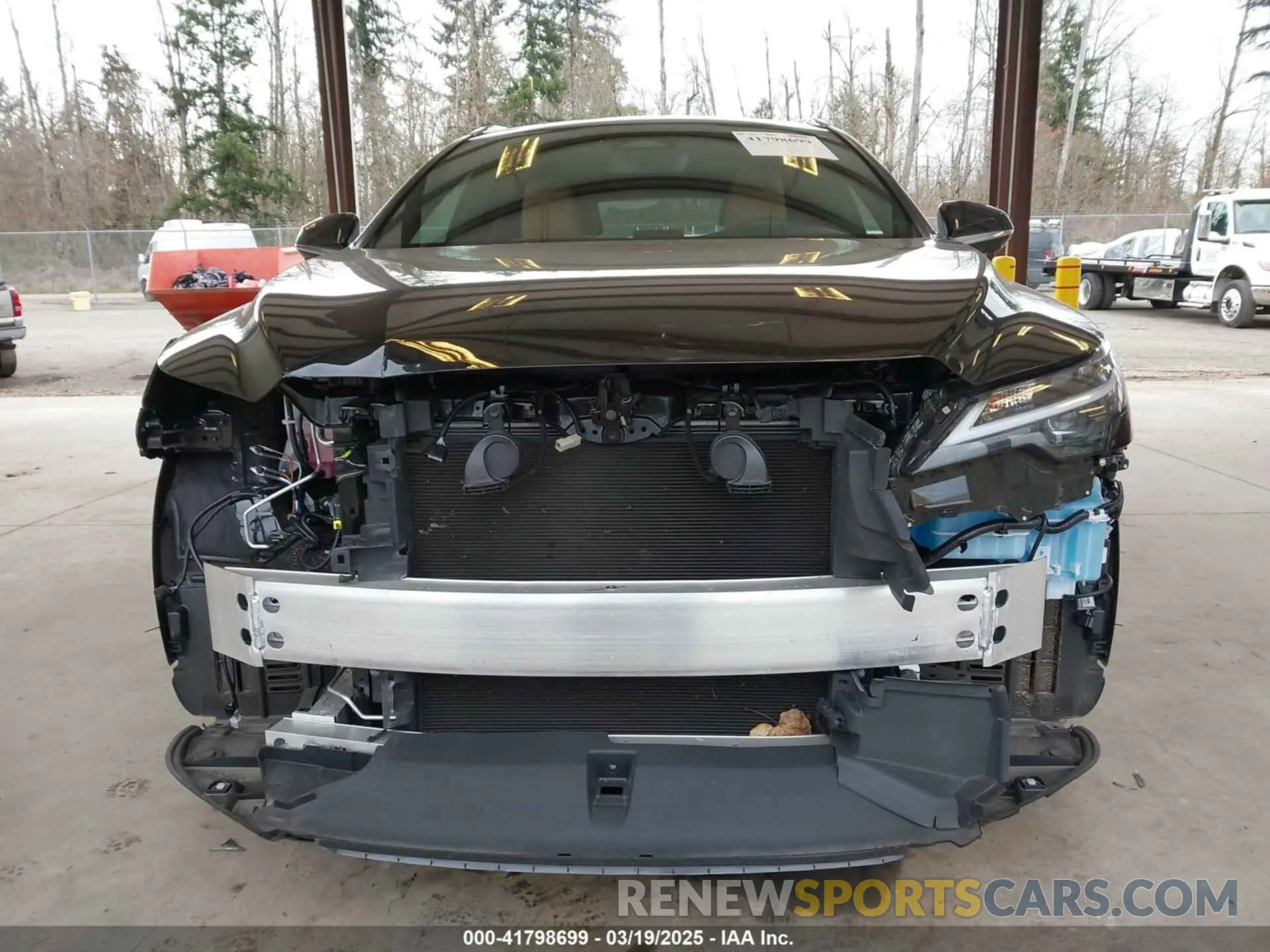 13 fotografías del automóvil dañado 2T2BAMCA4RC048293 LEXUS RX 350 2024