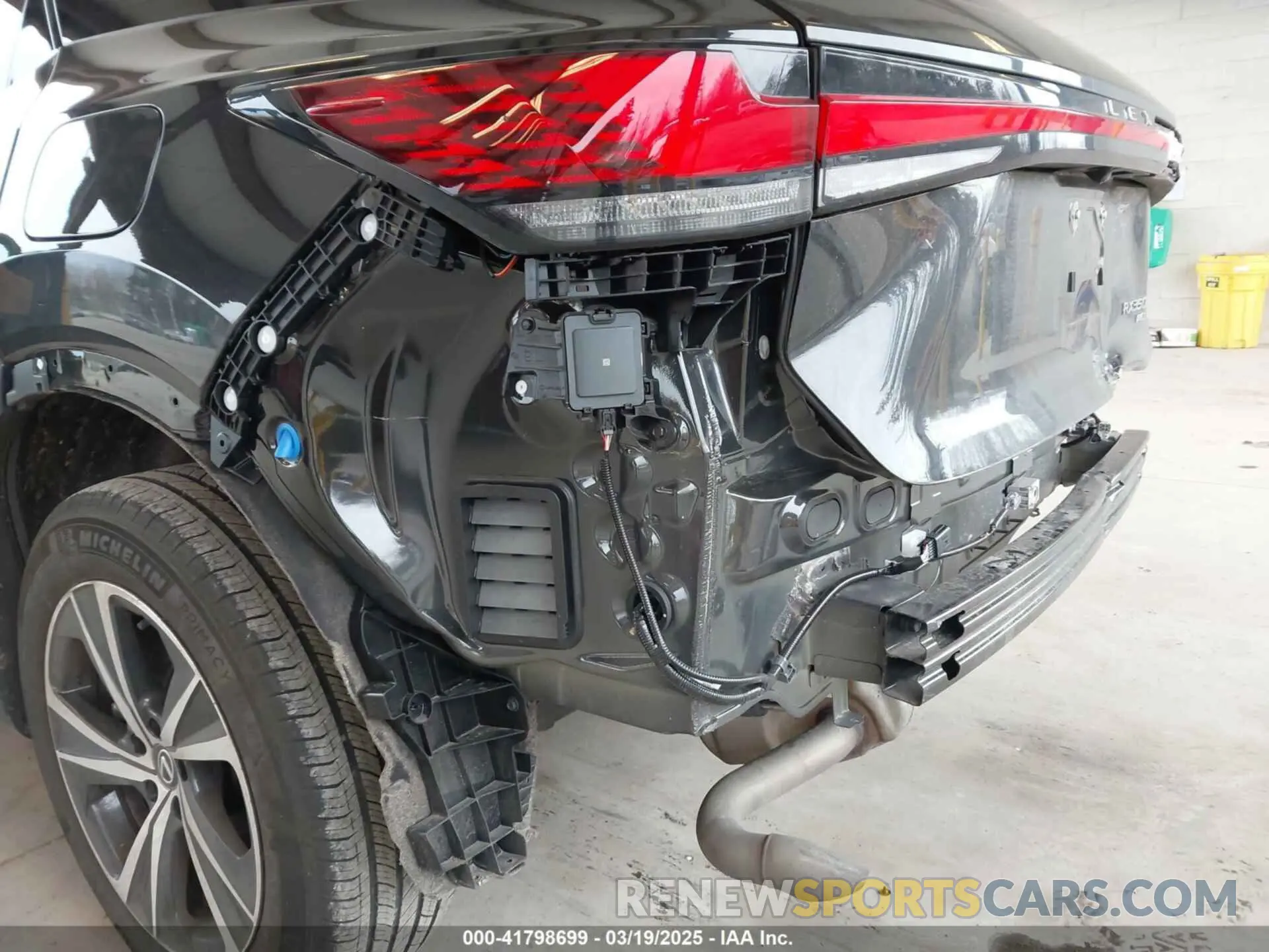 6 fotografías del automóvil dañado 2T2BAMCA4RC048293 LEXUS RX 350 2024