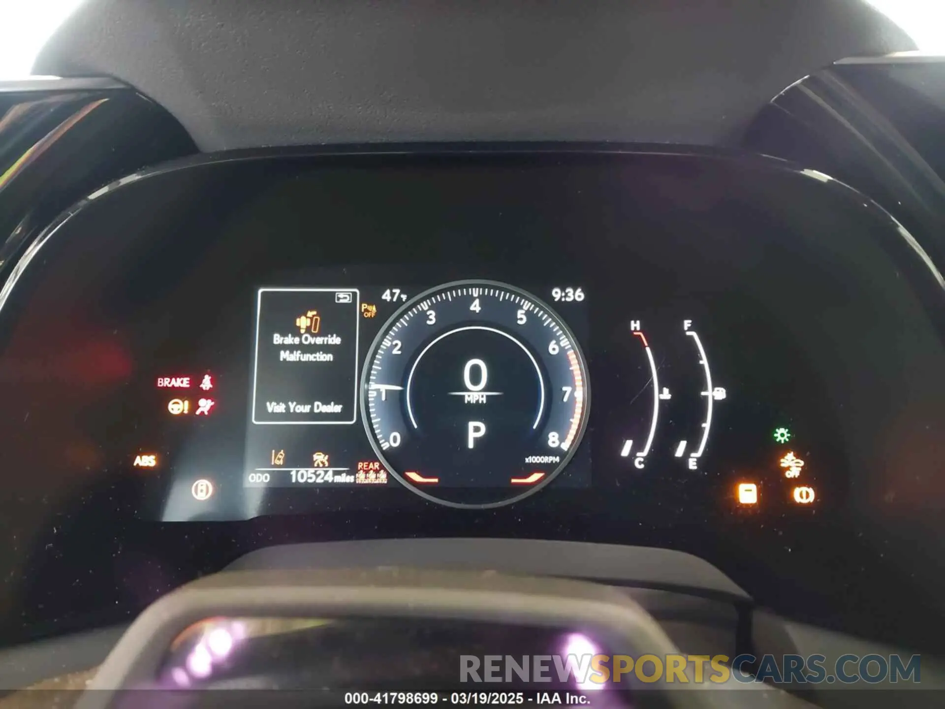 7 fotografías del automóvil dañado 2T2BAMCA4RC048293 LEXUS RX 350 2024