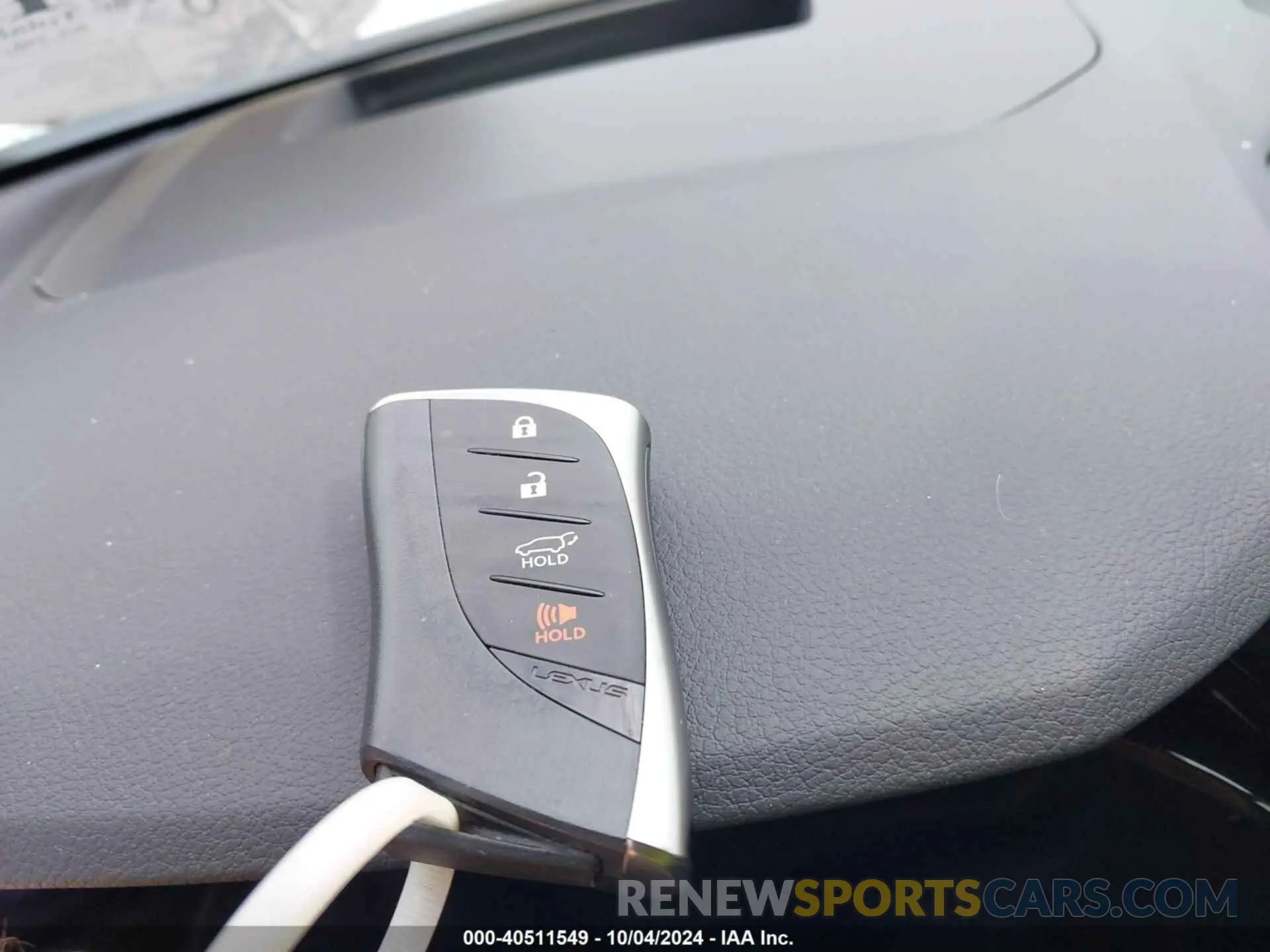 11 fotografías del automóvil dañado 2T2BAMCA4RC072738 LEXUS RX 350 2024