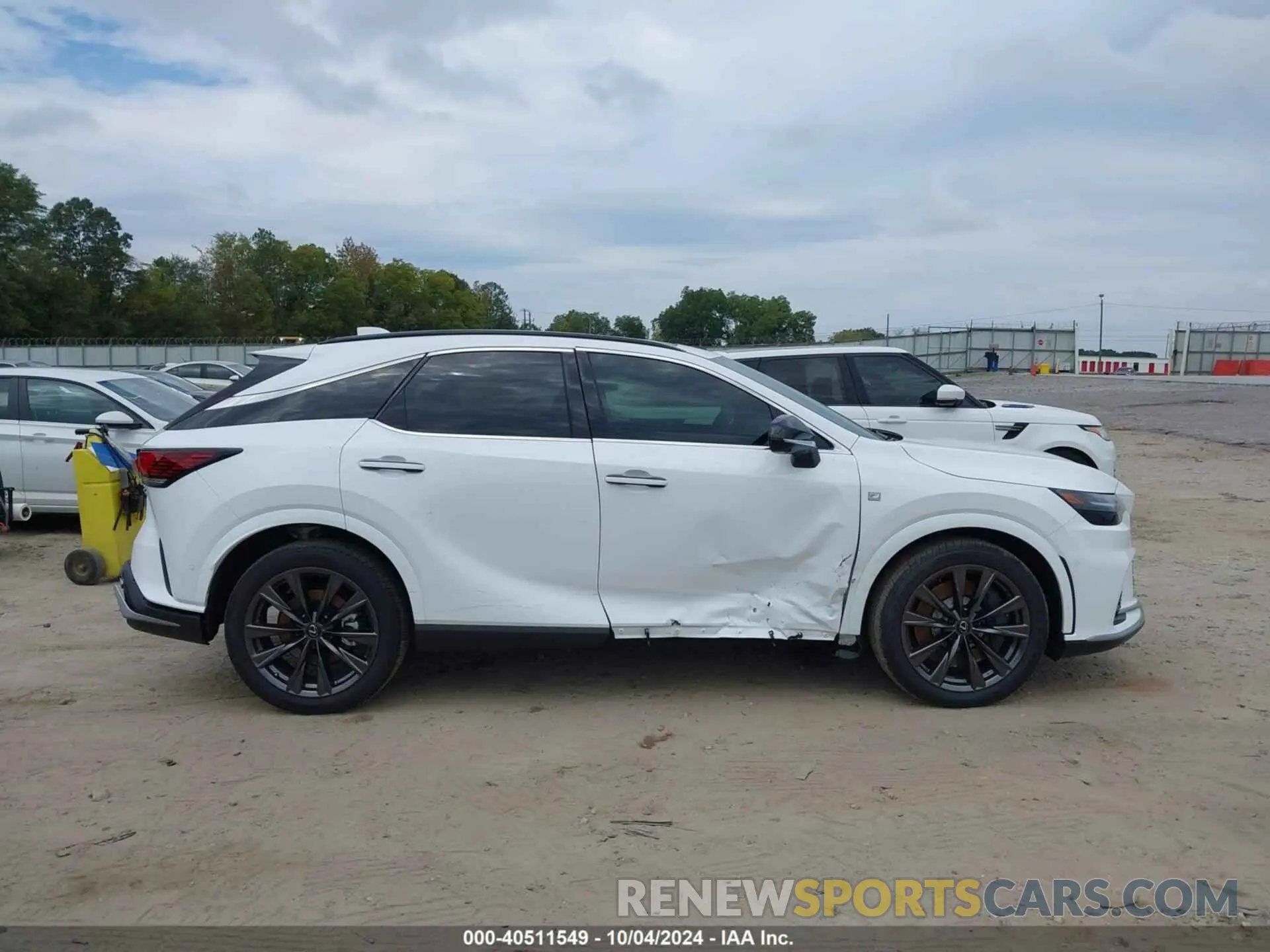 14 fotografías del automóvil dañado 2T2BAMCA4RC072738 LEXUS RX 350 2024