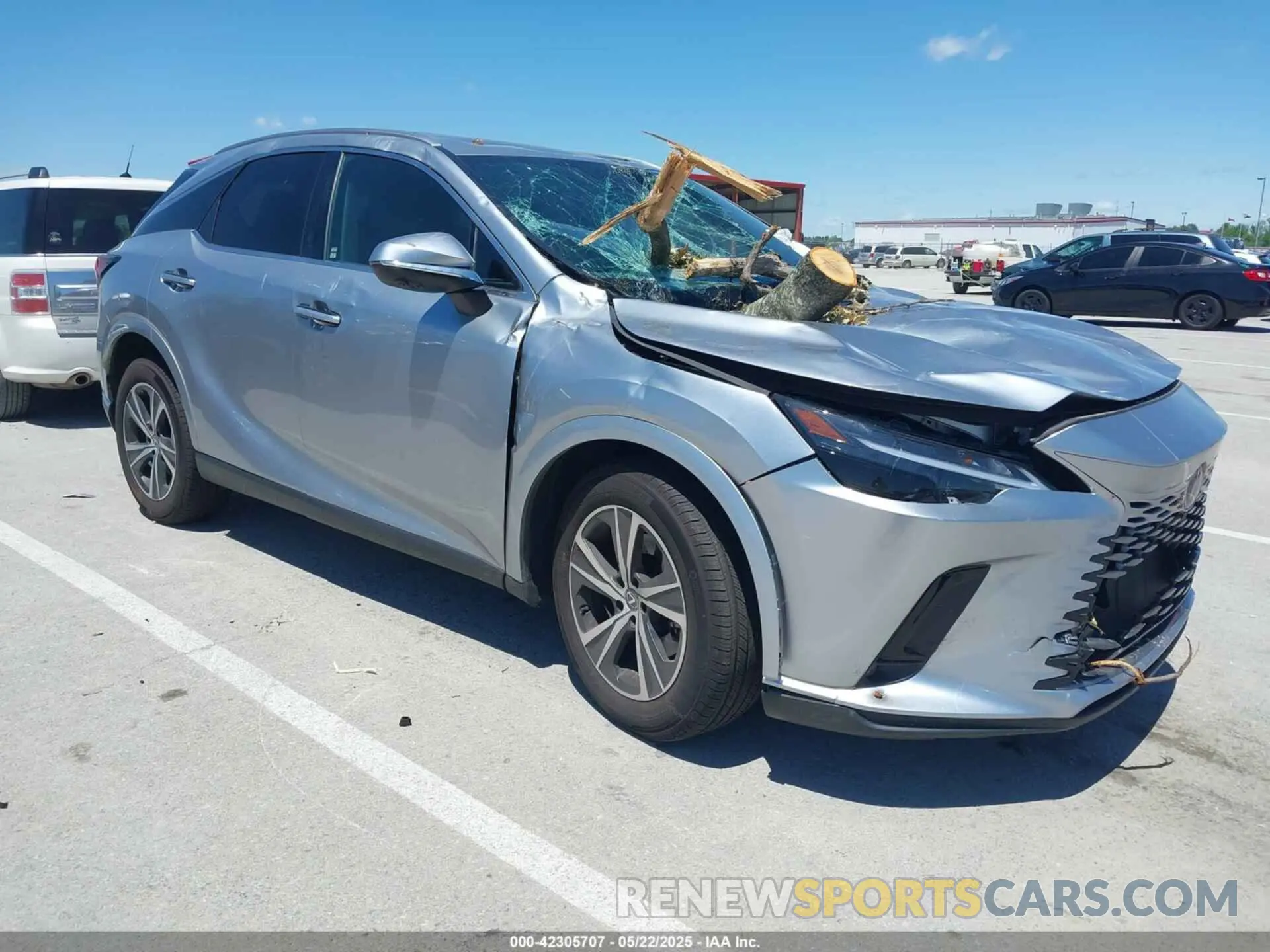 1 fotografías del automóvil dañado 2T2BAMCA4RC080841 LEXUS RX 350 2024