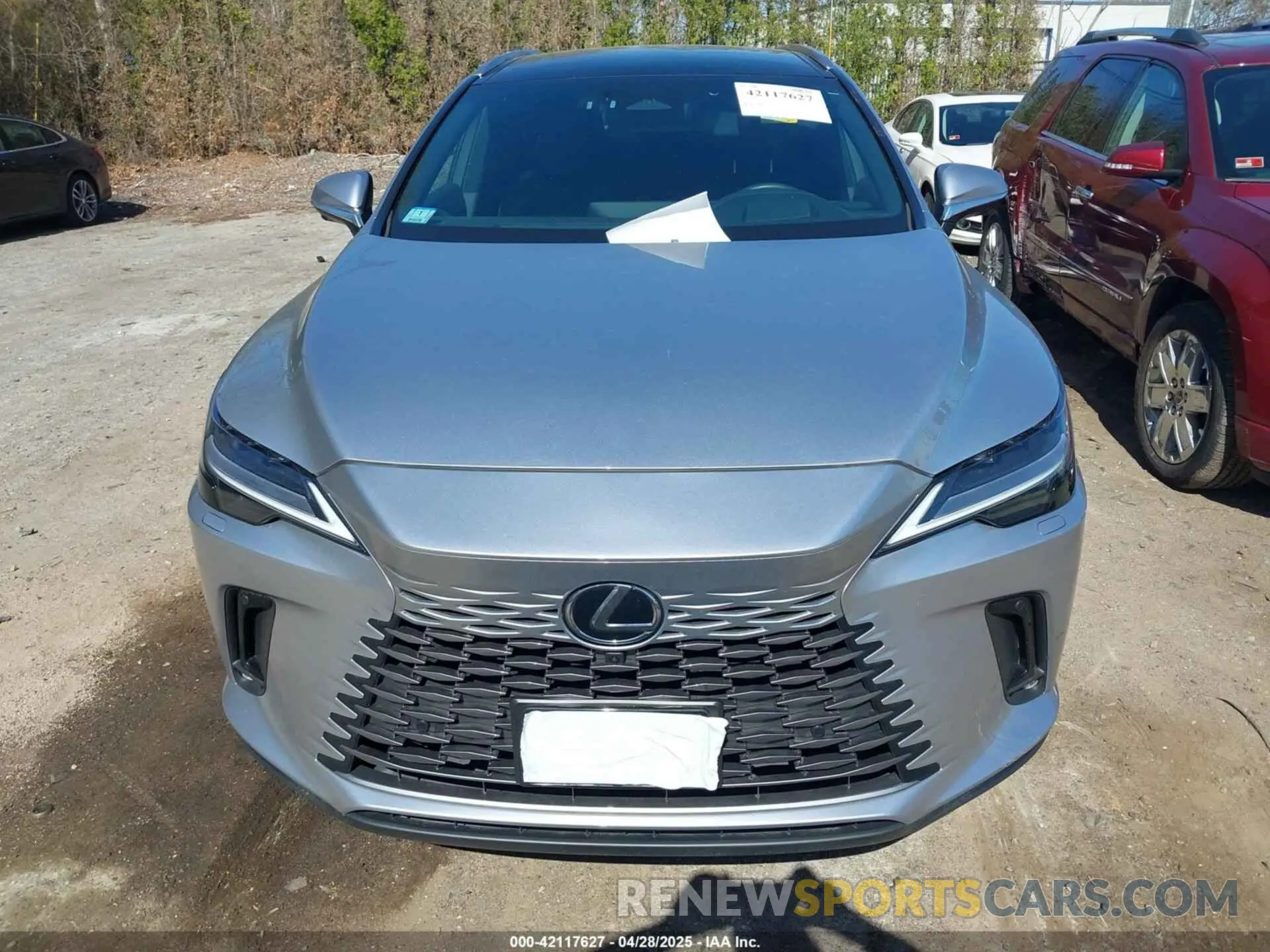 13 fotografías del automóvil dañado 2T2BAMCA6RC049946 LEXUS RX 350 2024