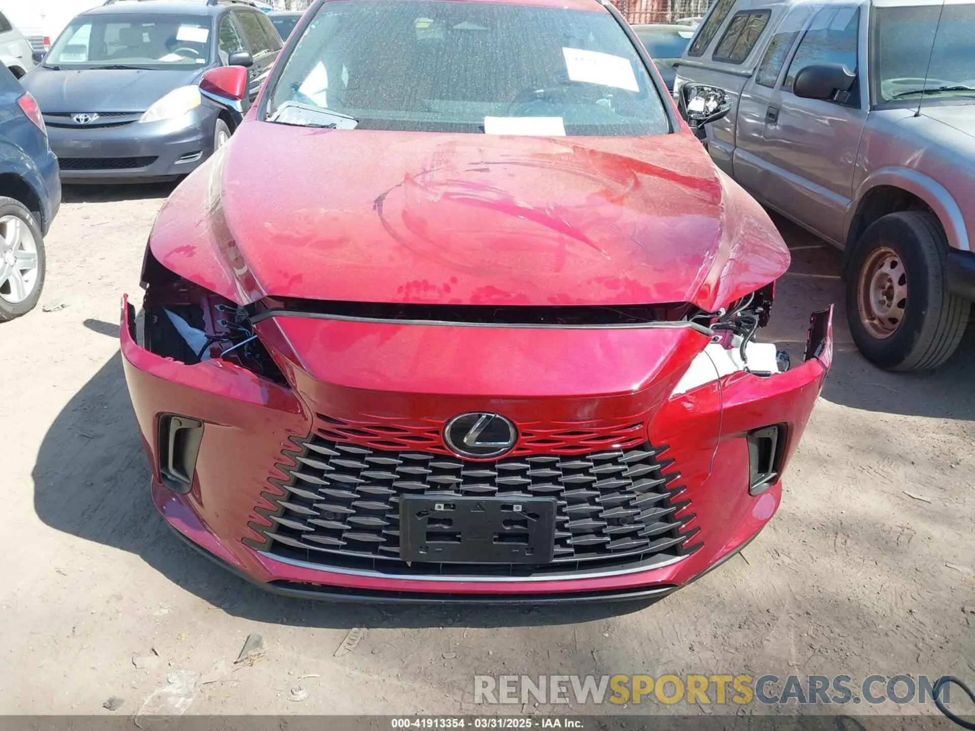 6 fotografías del automóvil dañado 2T2BAMCA9RC079250 LEXUS RX 350 2024