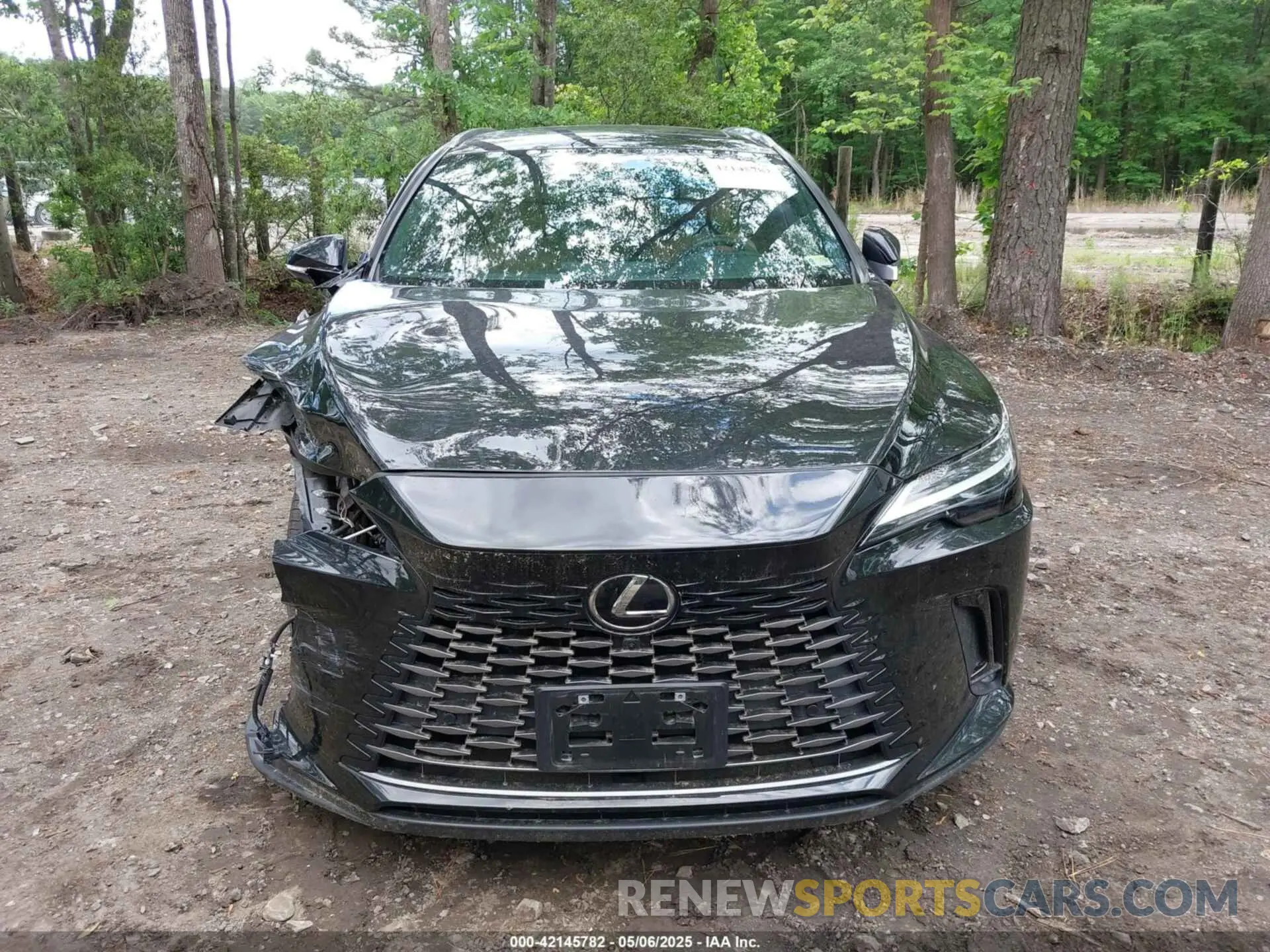 12 fotografías del automóvil dañado 2T2BAMCAXRC038674 LEXUS RX 350 2024