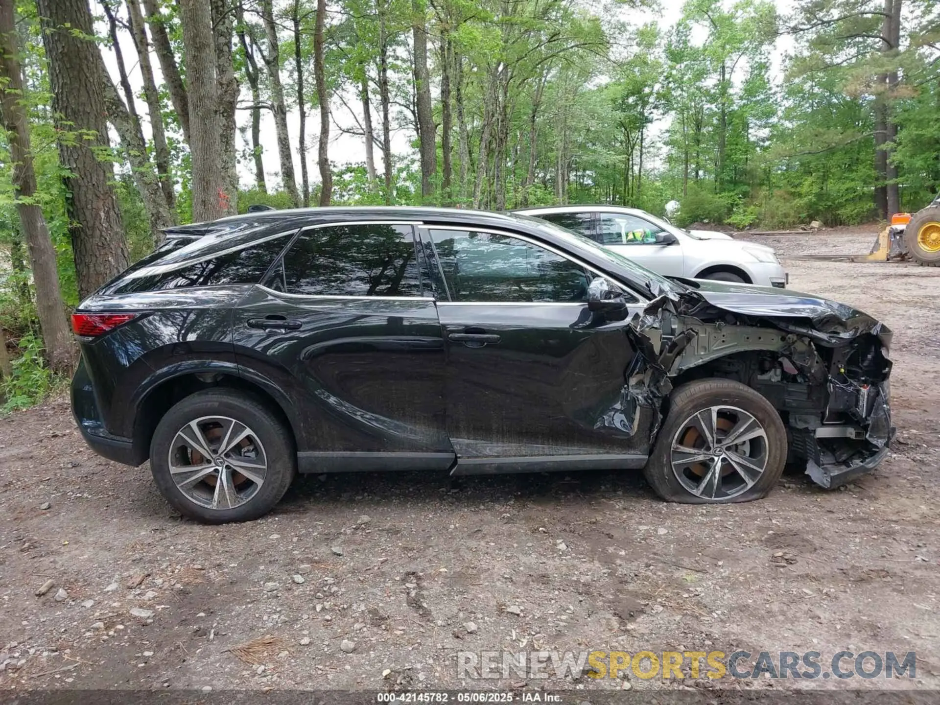 13 fotografías del automóvil dañado 2T2BAMCAXRC038674 LEXUS RX 350 2024