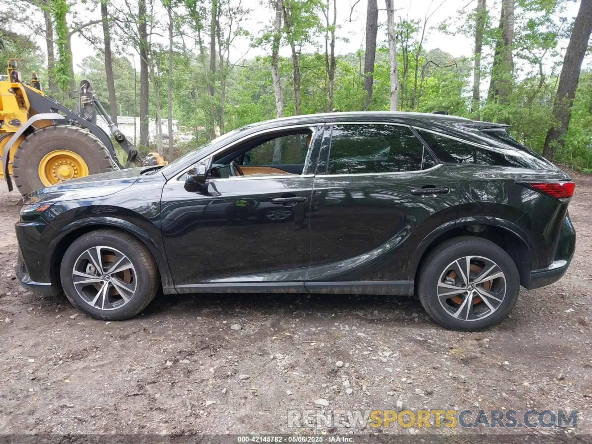 14 fotografías del automóvil dañado 2T2BAMCAXRC038674 LEXUS RX 350 2024