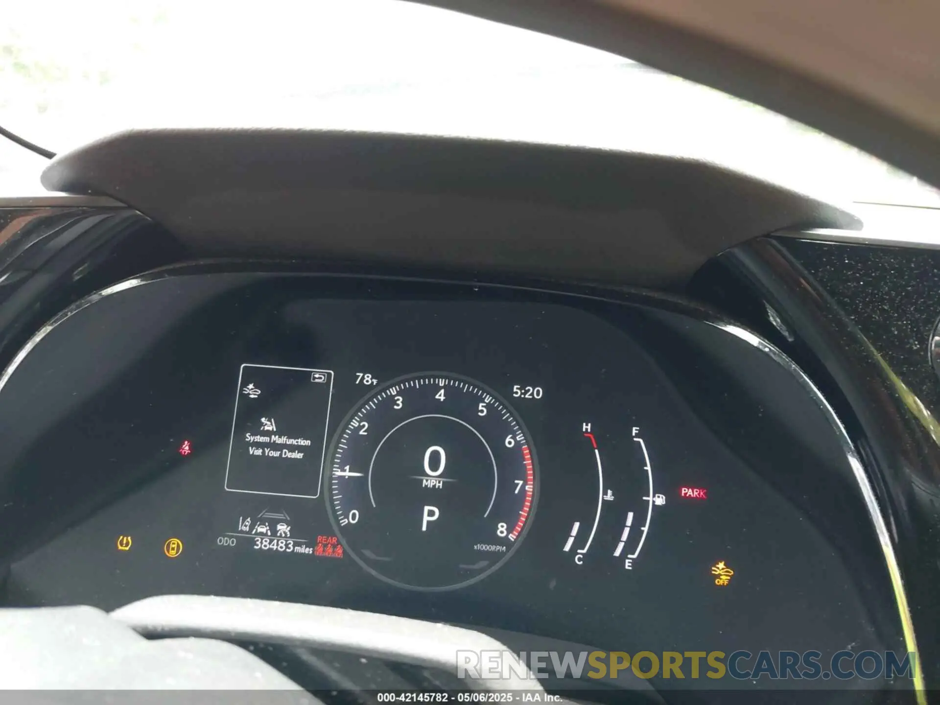 7 fotografías del automóvil dañado 2T2BAMCAXRC038674 LEXUS RX 350 2024