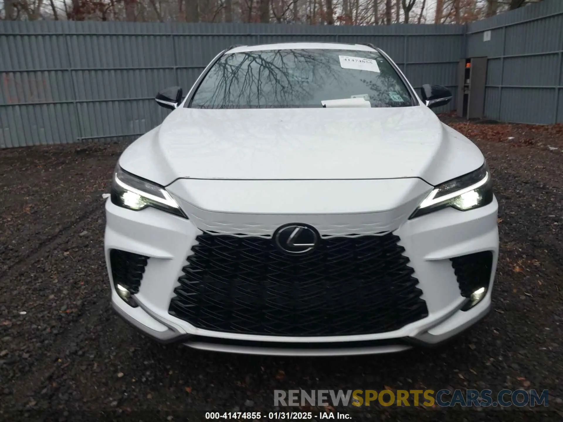 12 fotografías del automóvil dañado 2T2BAMCAXRC071786 LEXUS RX 350 2024