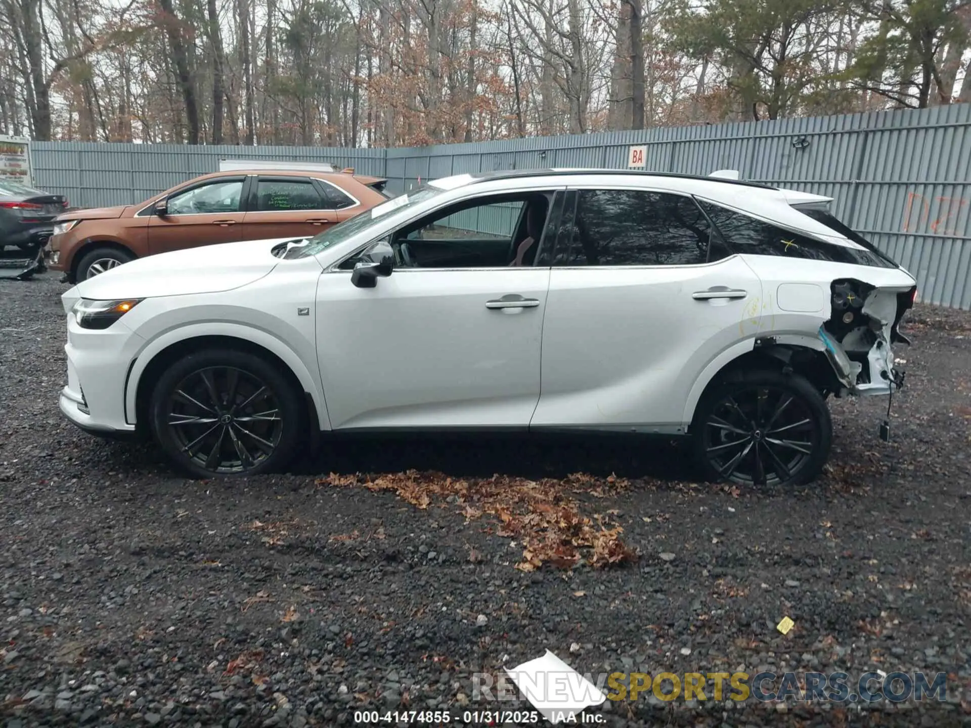 14 fotografías del automóvil dañado 2T2BAMCAXRC071786 LEXUS RX 350 2024