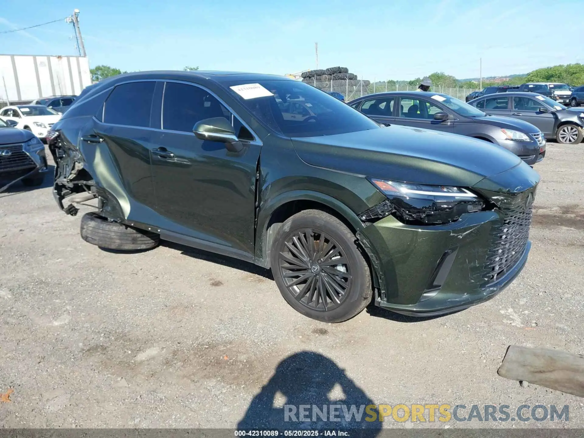 1 fotografías del automóvil dañado 2T2BAMCAXRC087499 LEXUS RX 350 2024