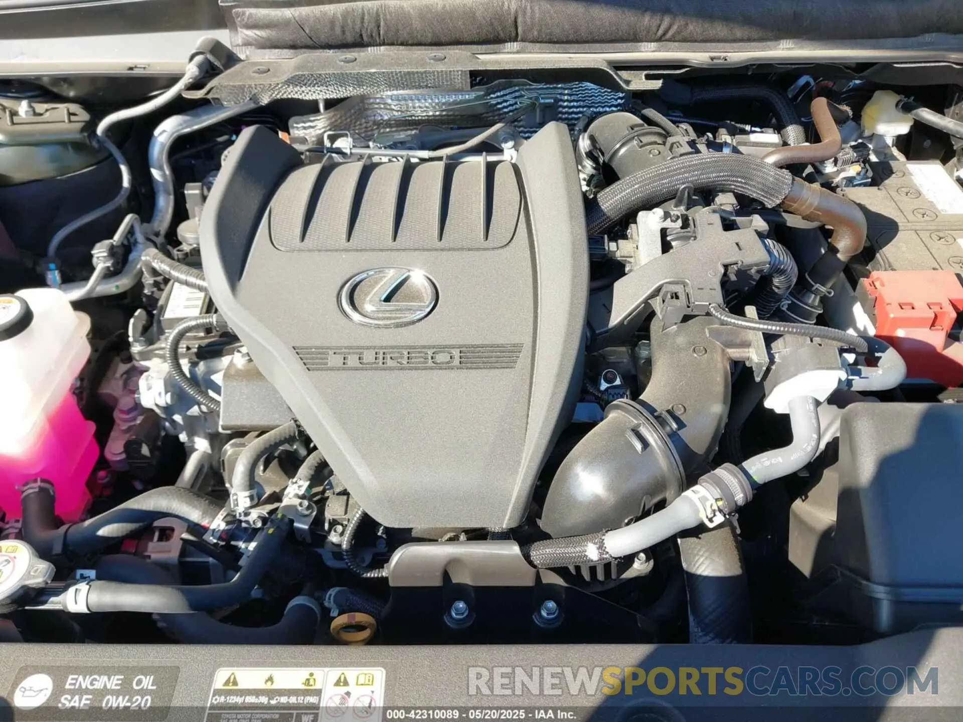 10 fotografías del automóvil dañado 2T2BAMCAXRC087499 LEXUS RX 350 2024
