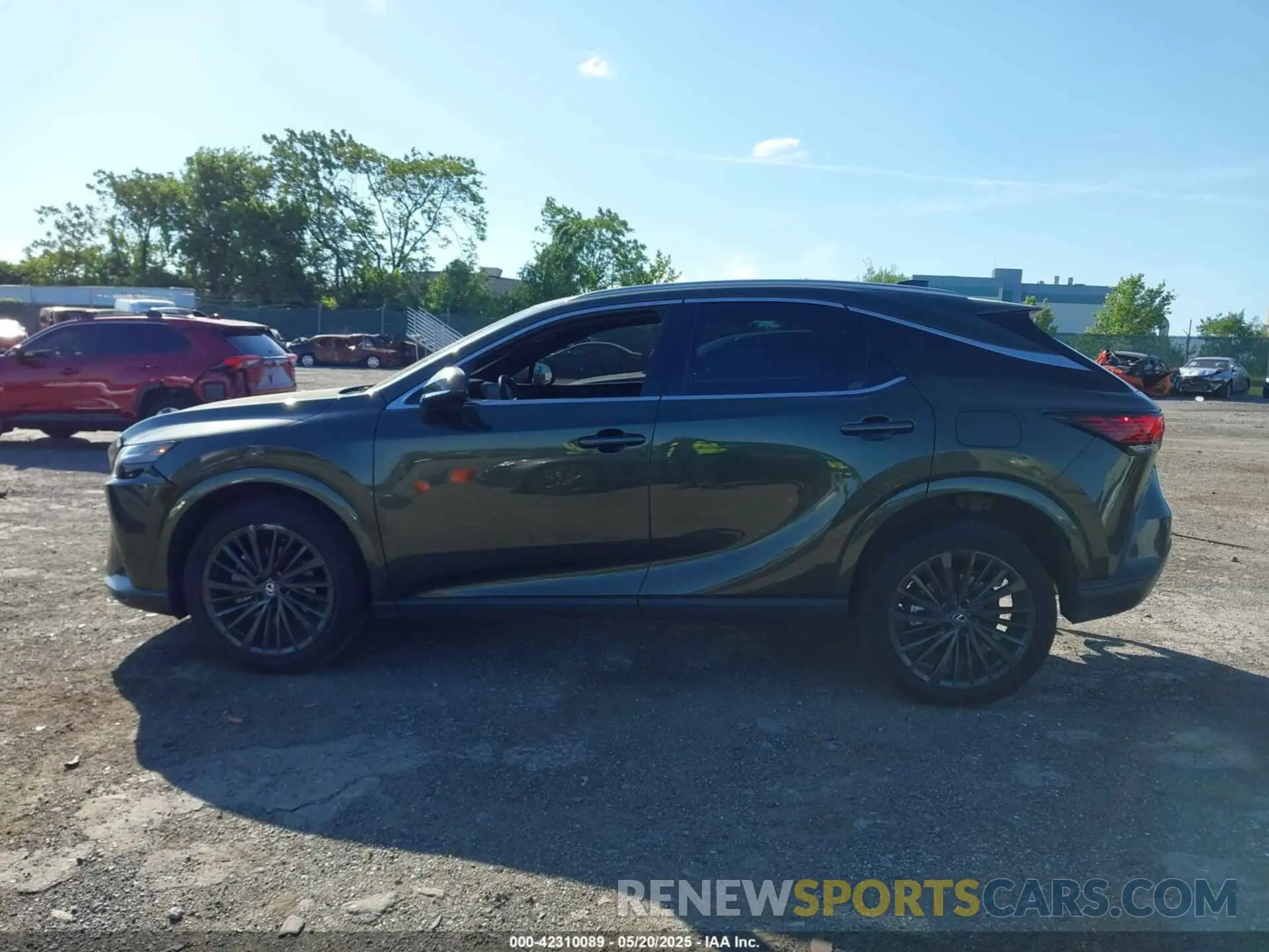 13 fotografías del automóvil dañado 2T2BAMCAXRC087499 LEXUS RX 350 2024
