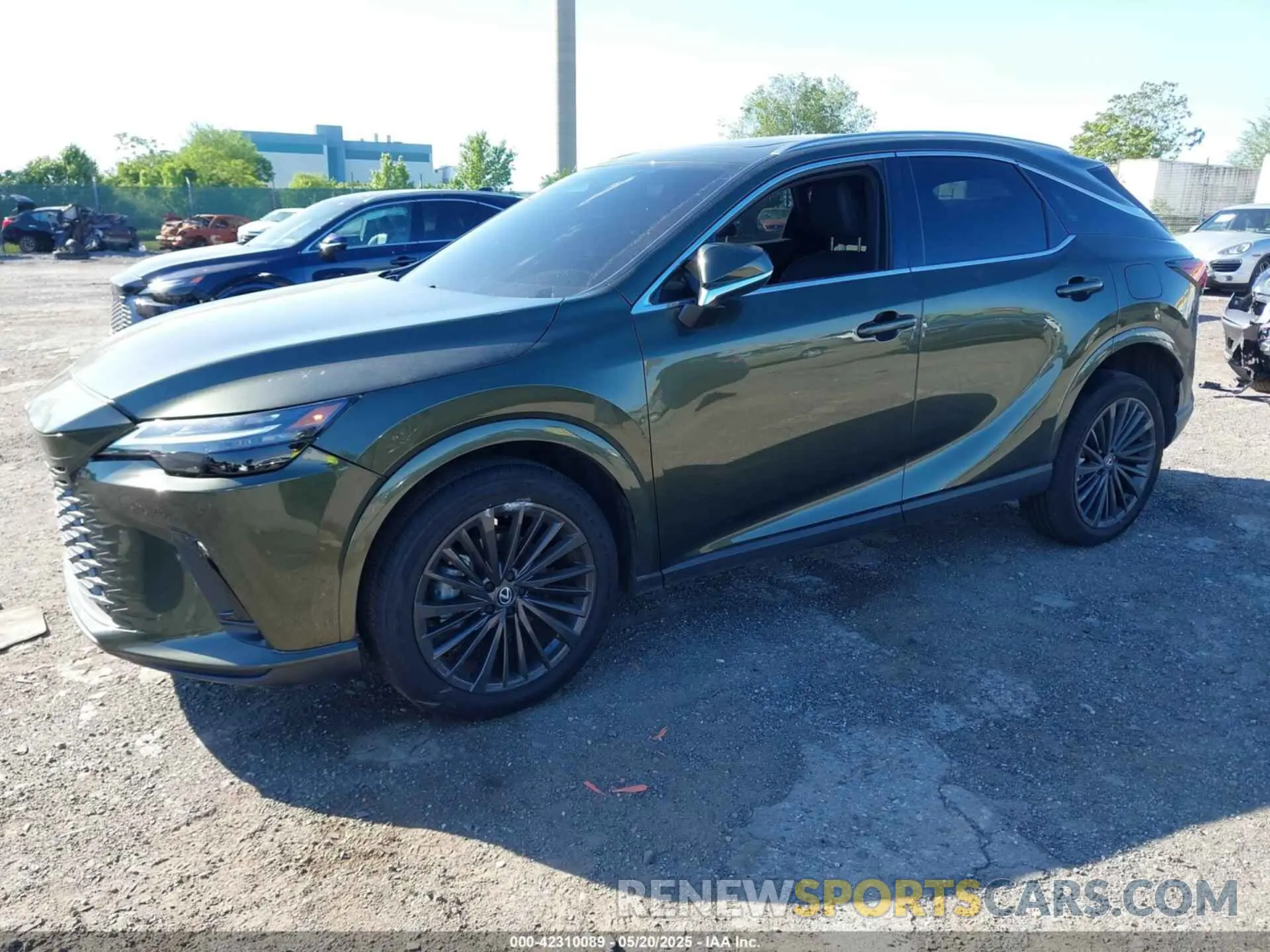 2 fotografías del automóvil dañado 2T2BAMCAXRC087499 LEXUS RX 350 2024