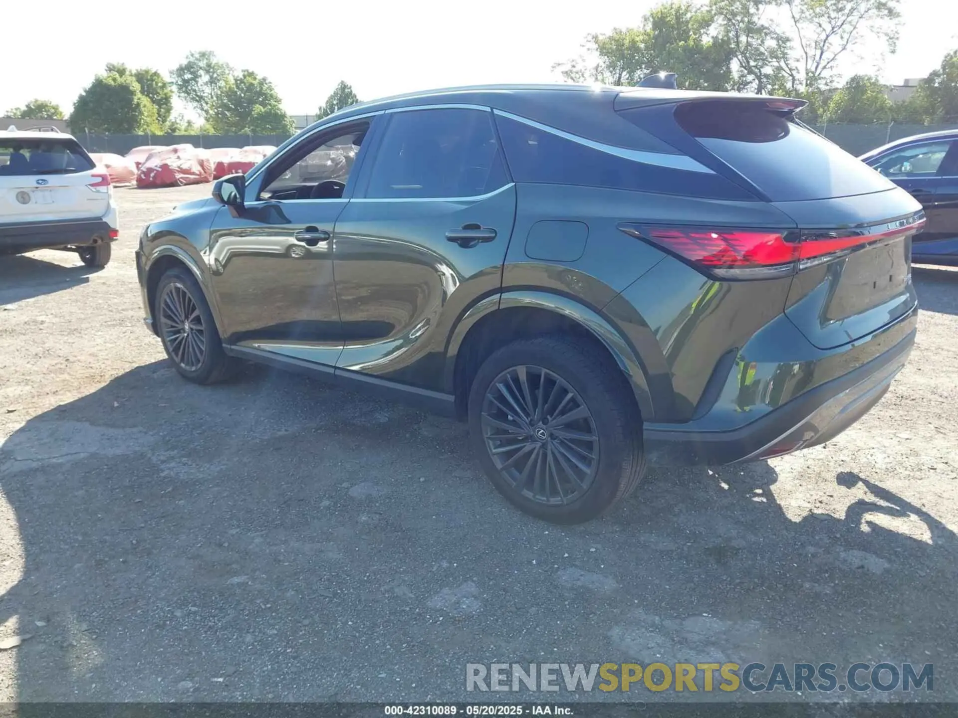 3 fotografías del automóvil dañado 2T2BAMCAXRC087499 LEXUS RX 350 2024