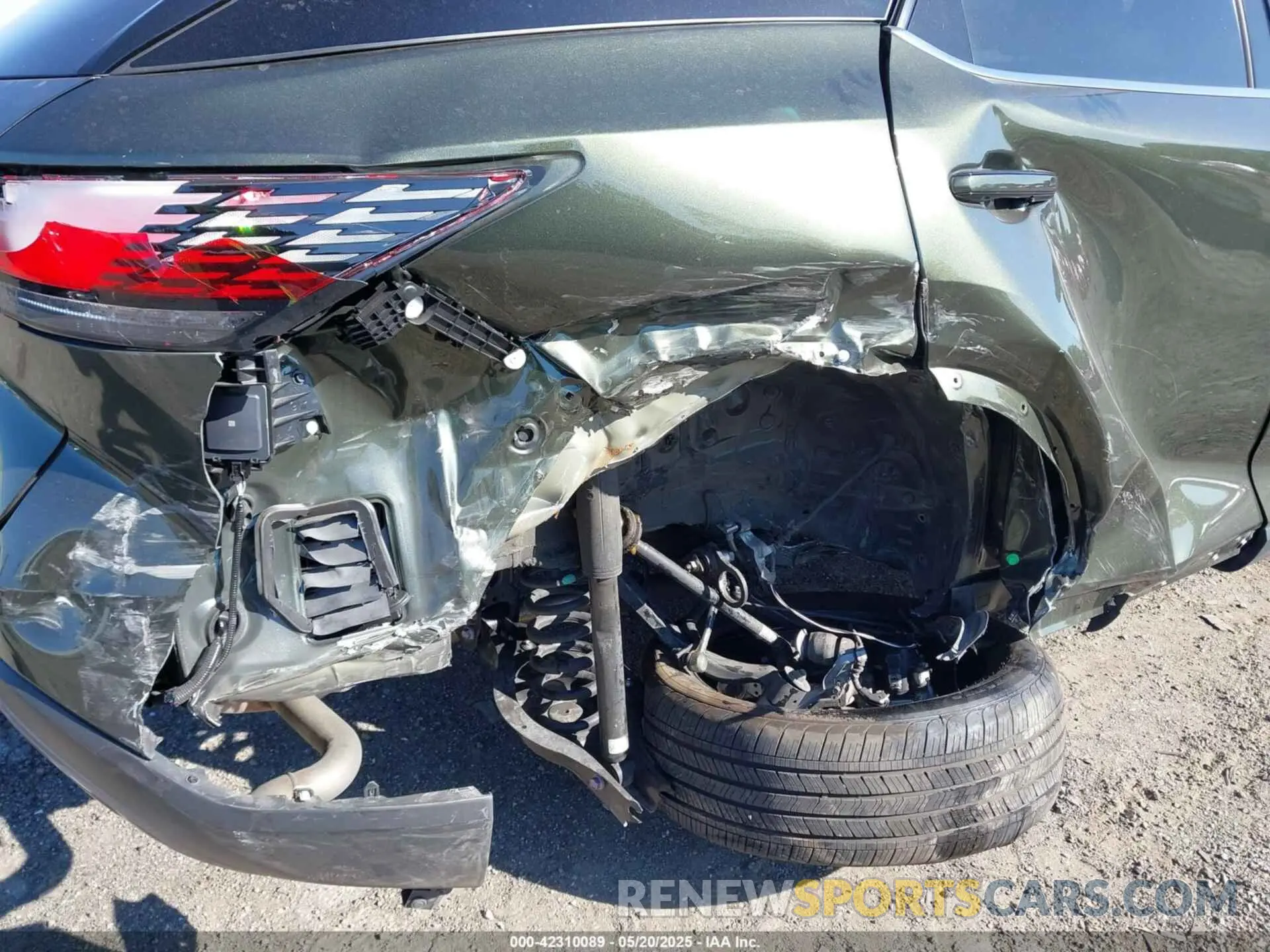 6 fotografías del automóvil dañado 2T2BAMCAXRC087499 LEXUS RX 350 2024