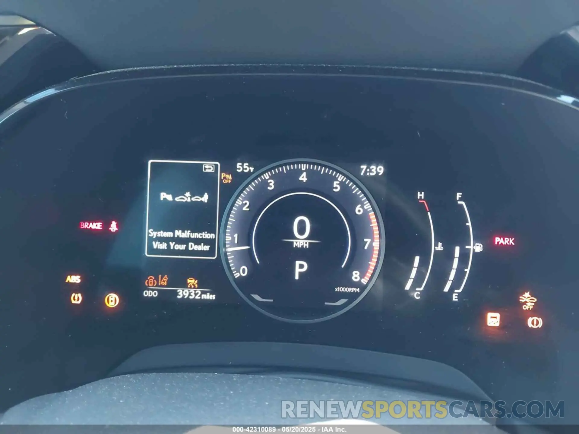 7 fotografías del automóvil dañado 2T2BAMCAXRC087499 LEXUS RX 350 2024